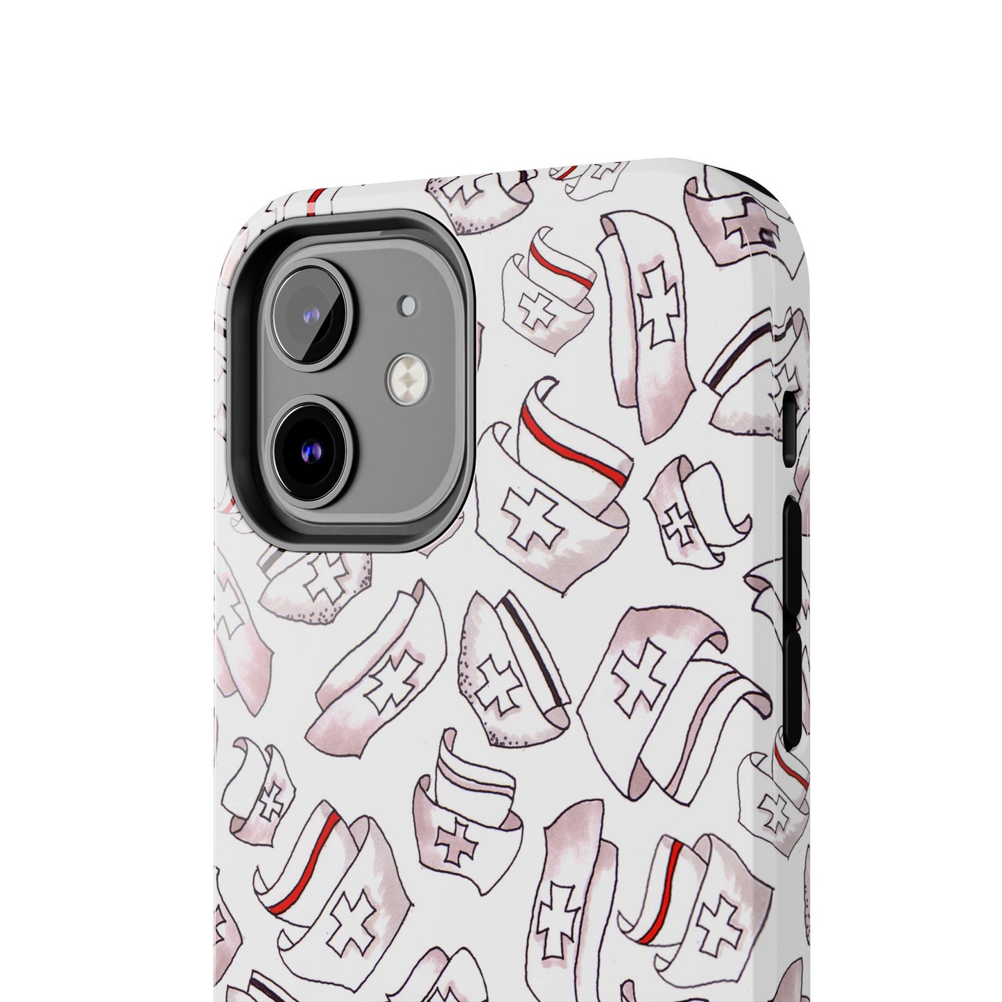 Happy Hats White Phone Case