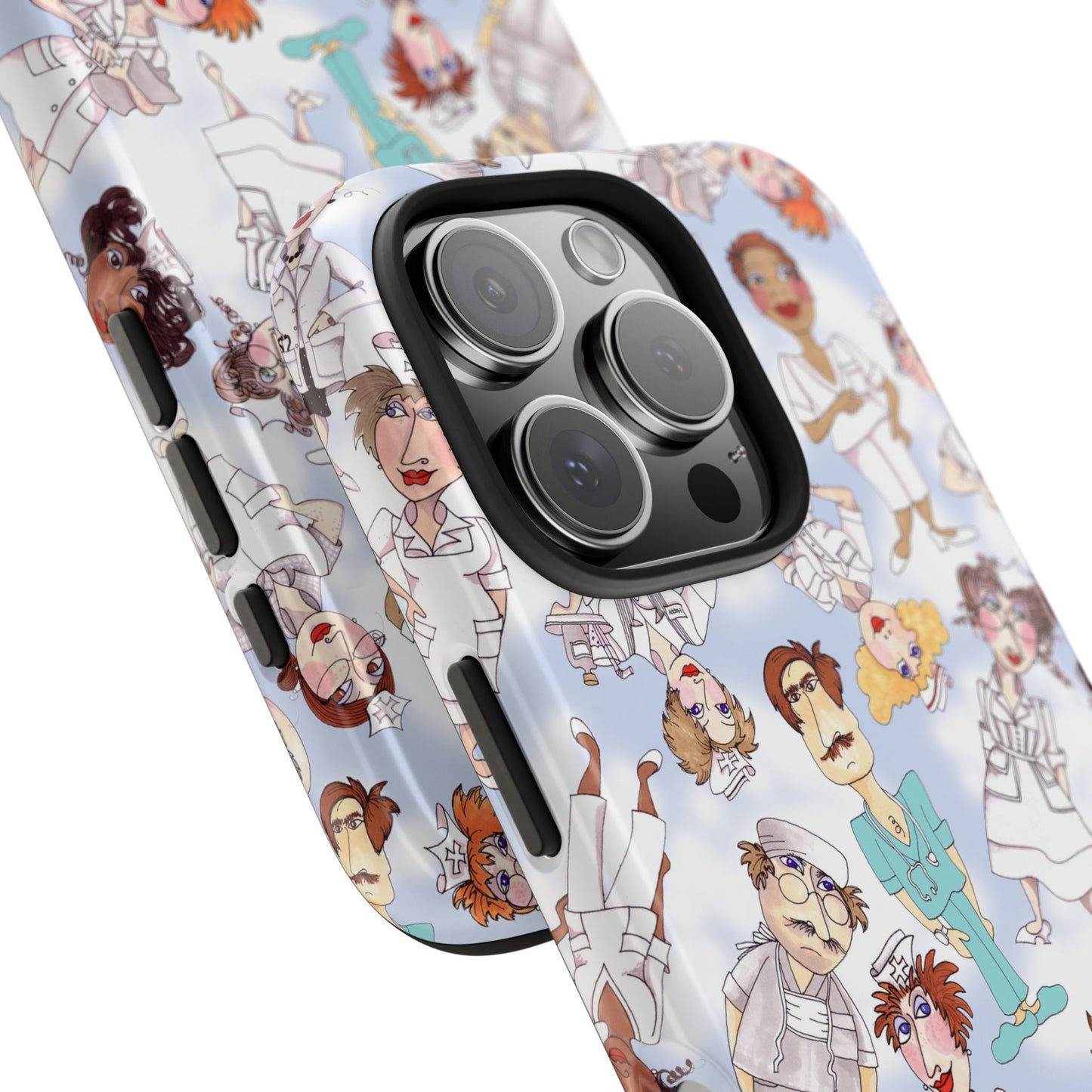 Happy Staff Blue Sky Phone Case