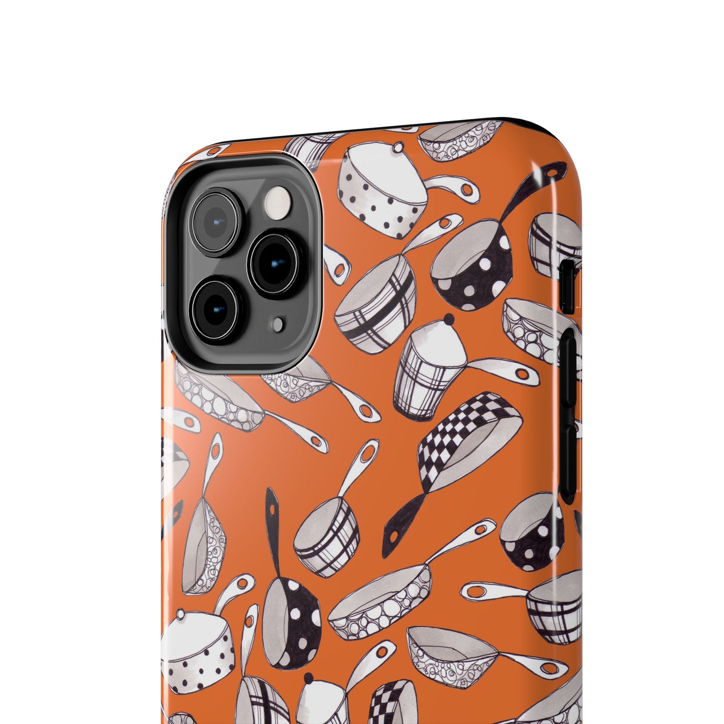 Pots & Pans Flyin' Orange Phone Case
