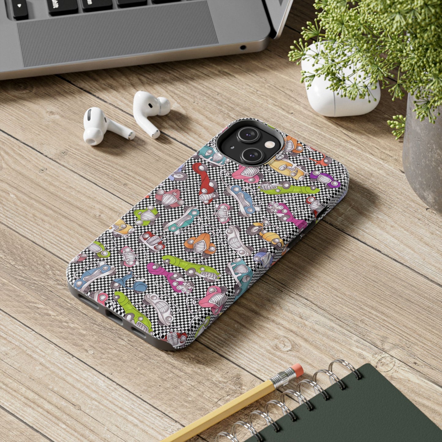 Pile Up Checker Phone Case