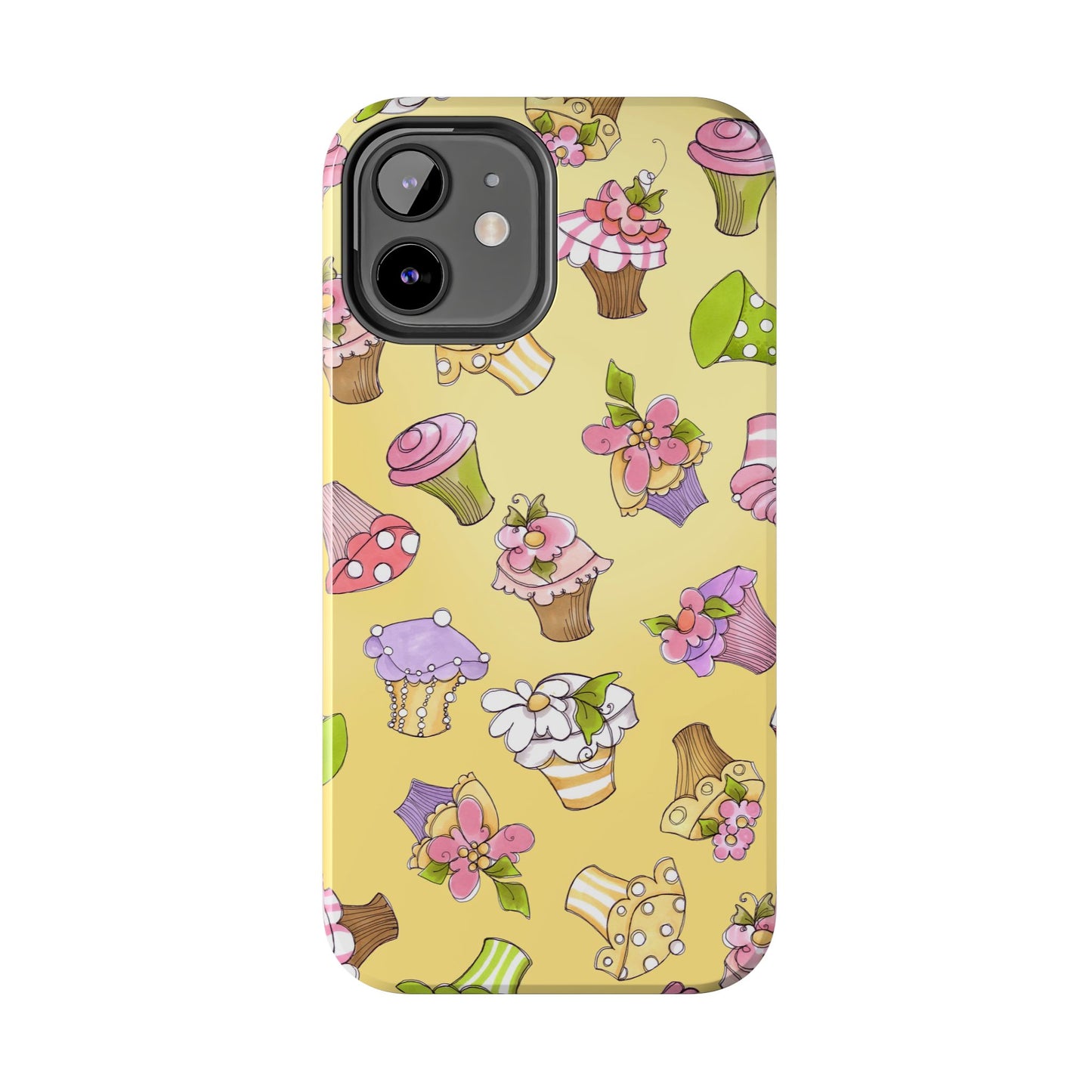 Cupcake Tossed Sunshine Phone Case