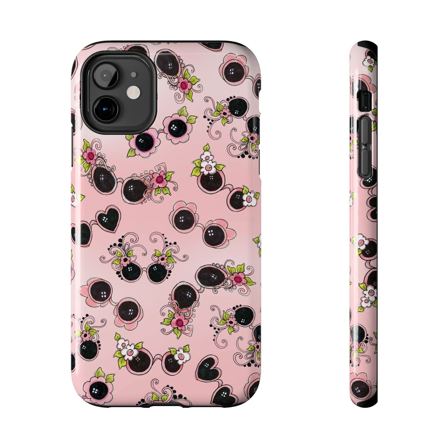 Tossed Shades Pink Phone Case