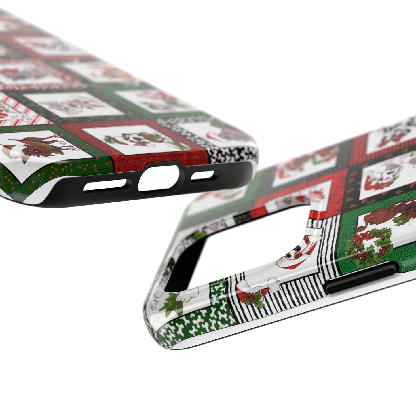 Doggie Holiday Phone Case