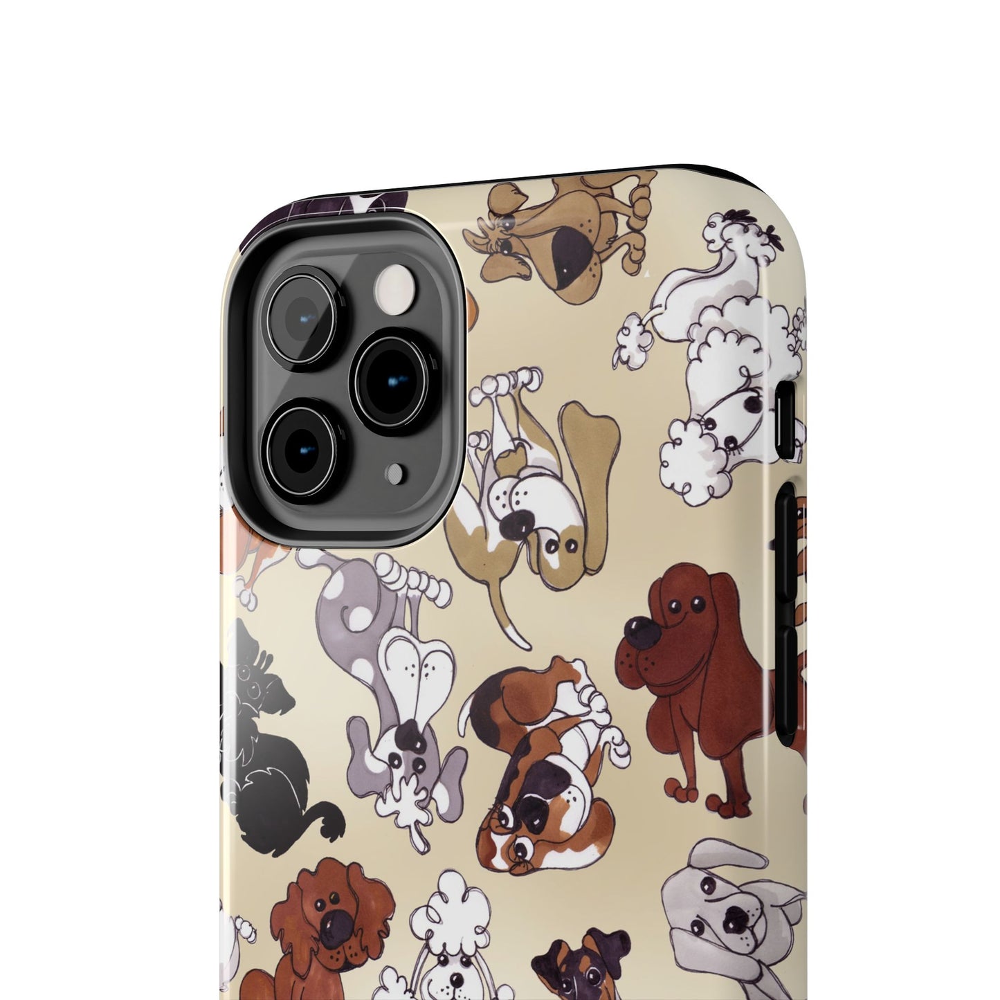 Tossed Doggies Bone Phone Case