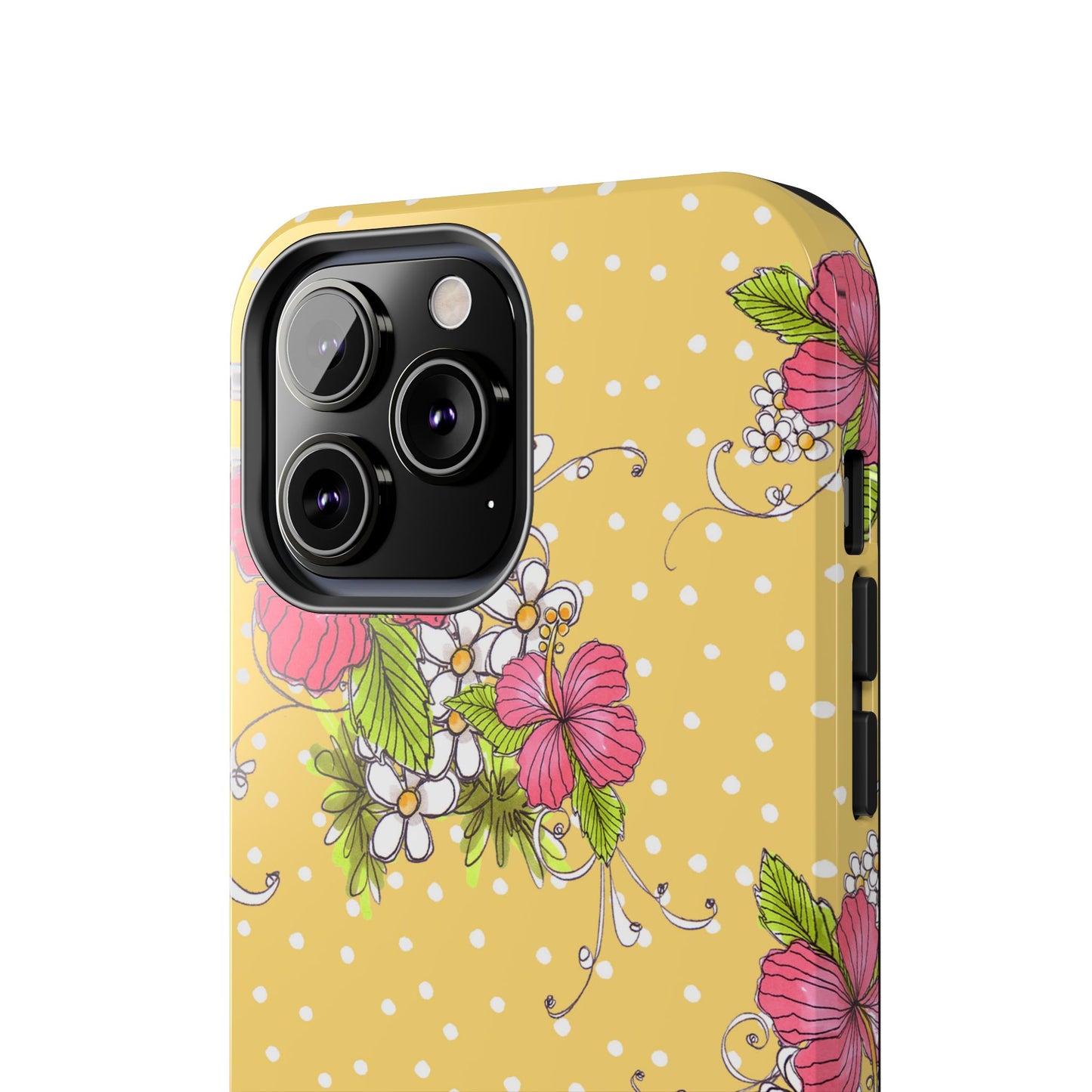 Lady Luau Yellow Phone Case