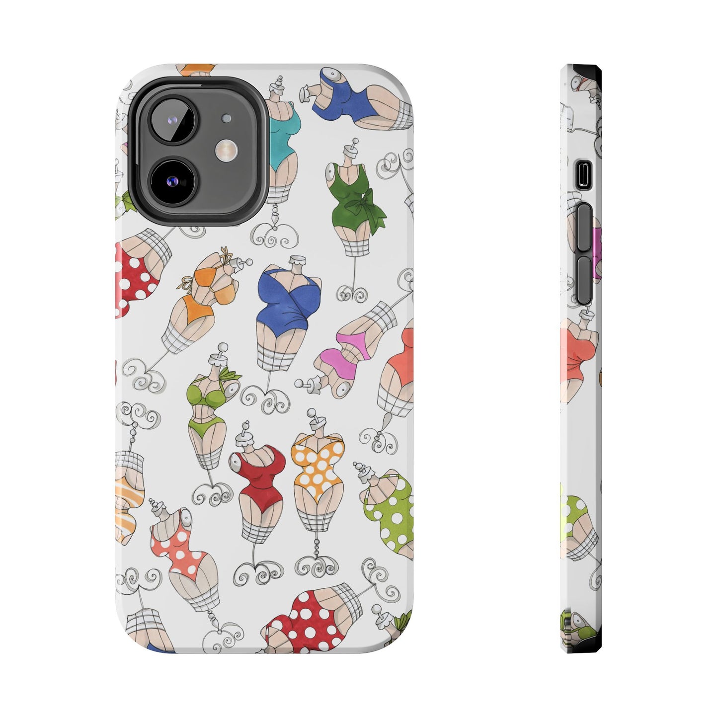 Dress Forms Day Off Phone Case