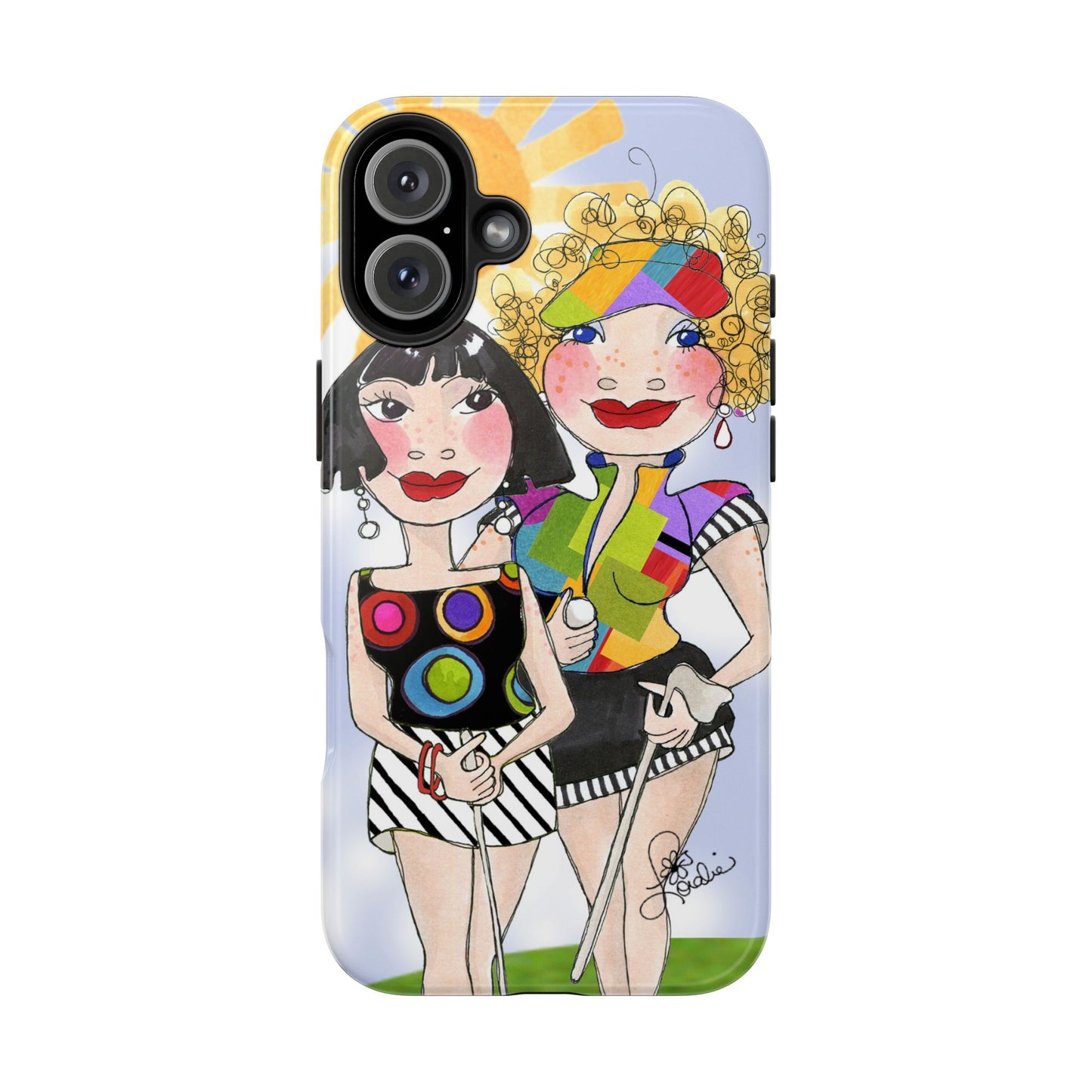 Two Fore Tee Phone Case