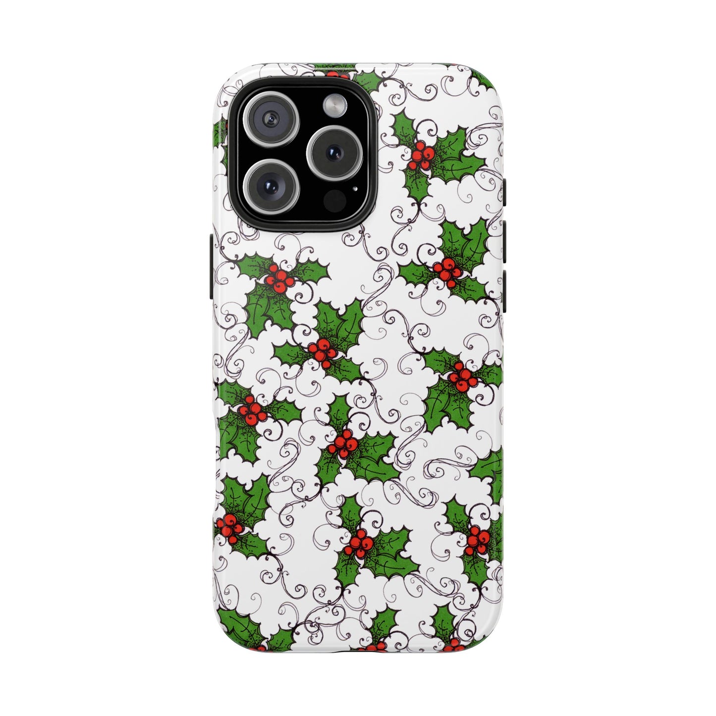 Jolly Holly Phone Case