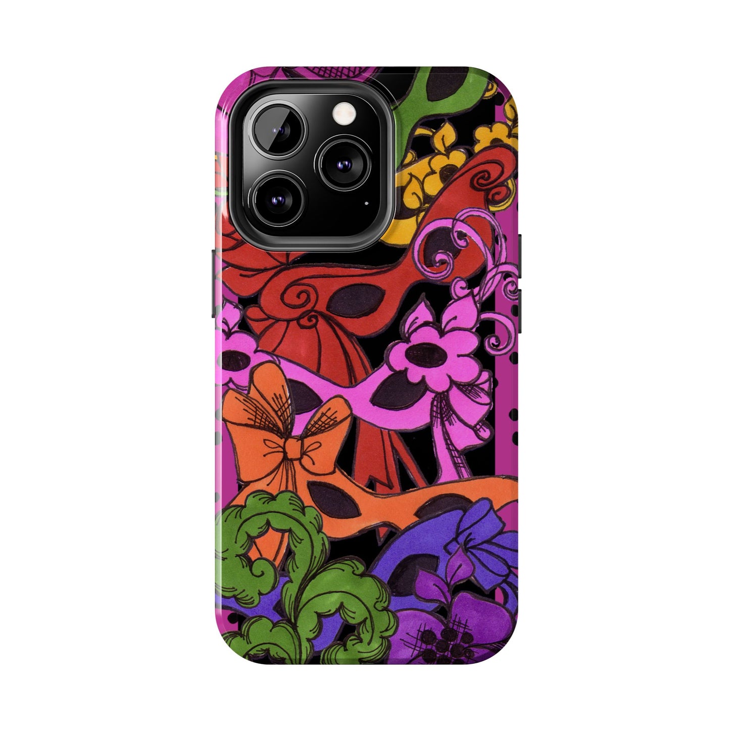 Maskette Strip Phone Case