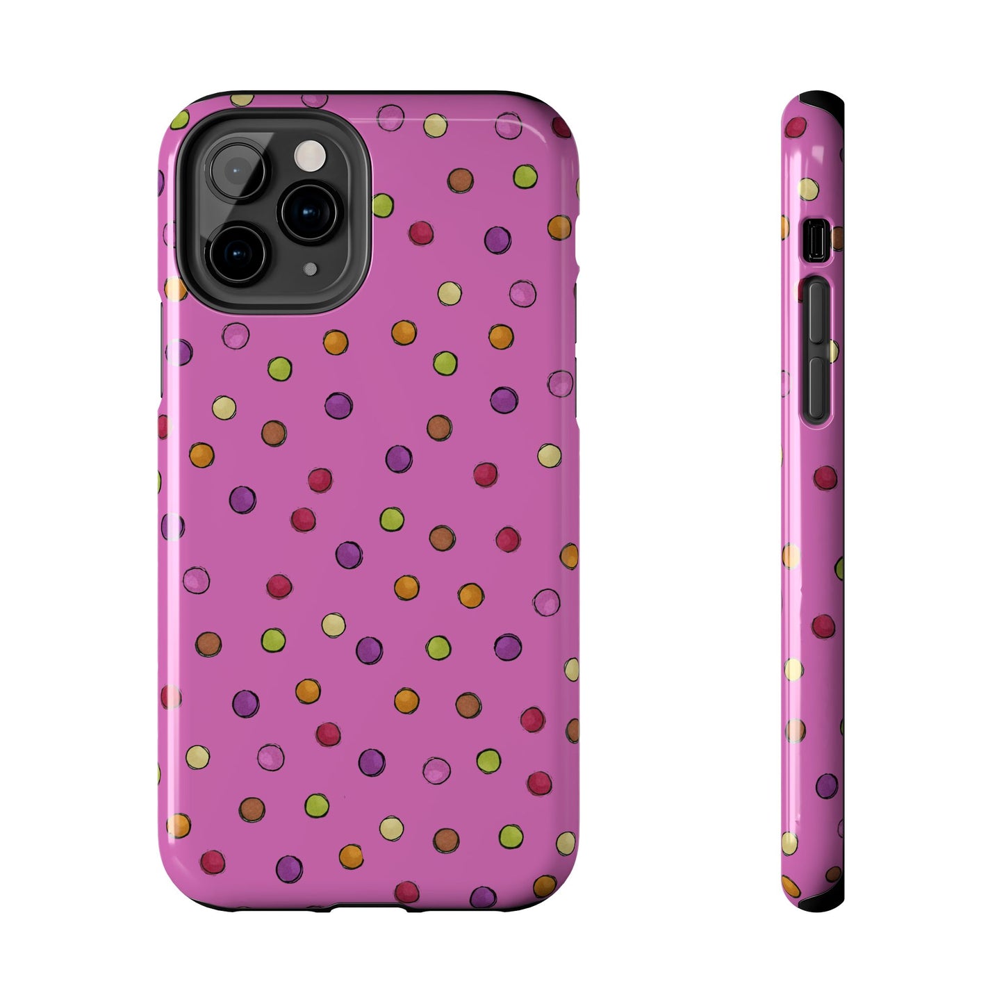 Tea Dot Pink Phone Case