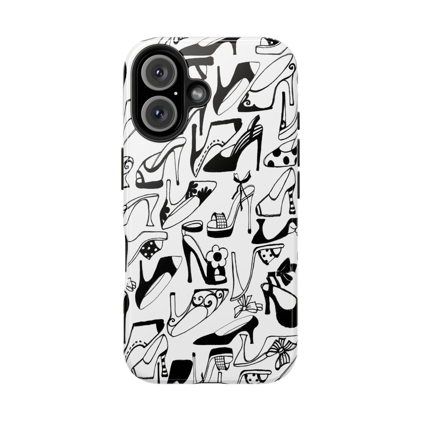 A Few Shoes White / Black Phone Case