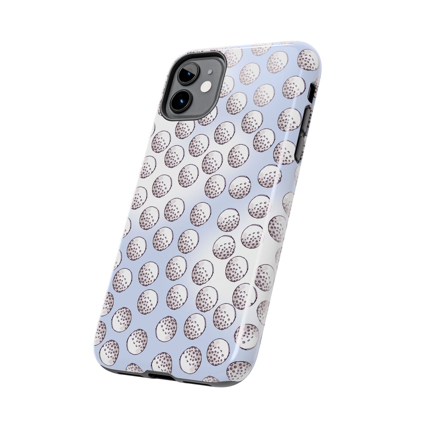 Ball Dots Blue Sky Phone Case