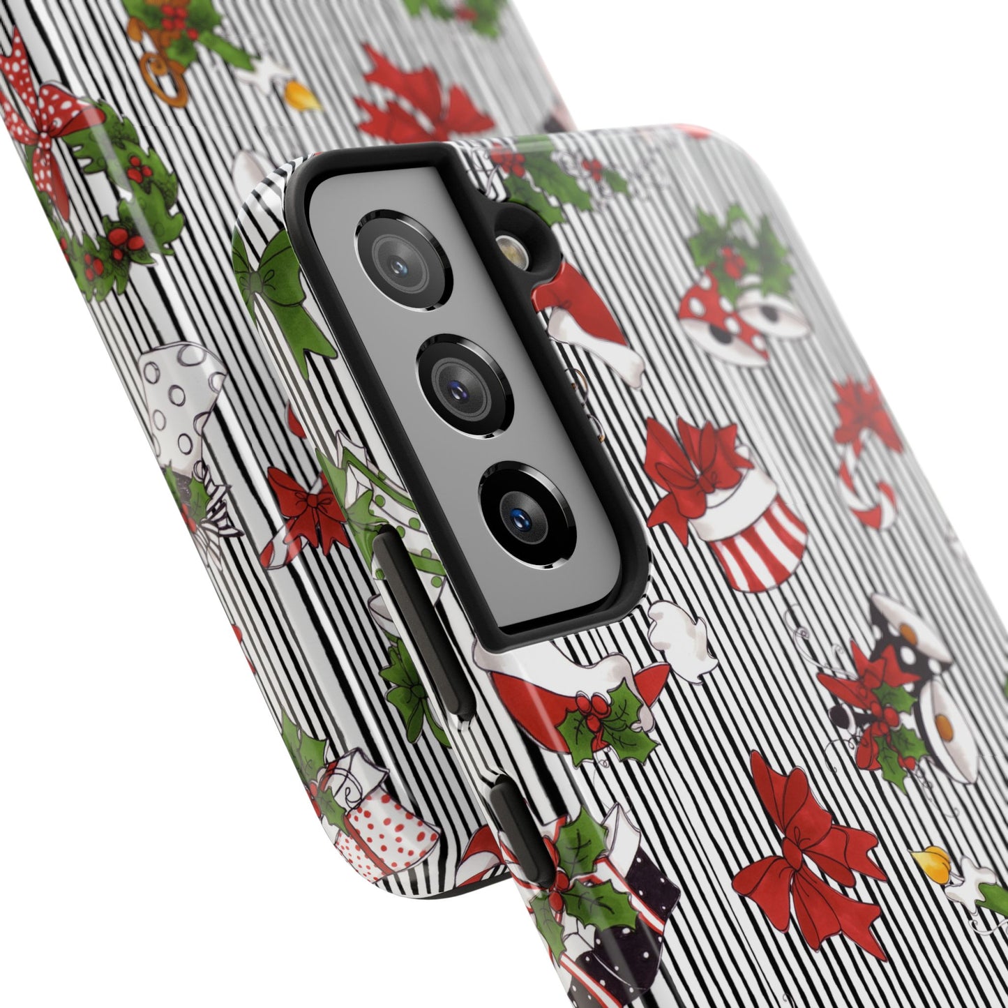 Stripe Stuff Phone Case