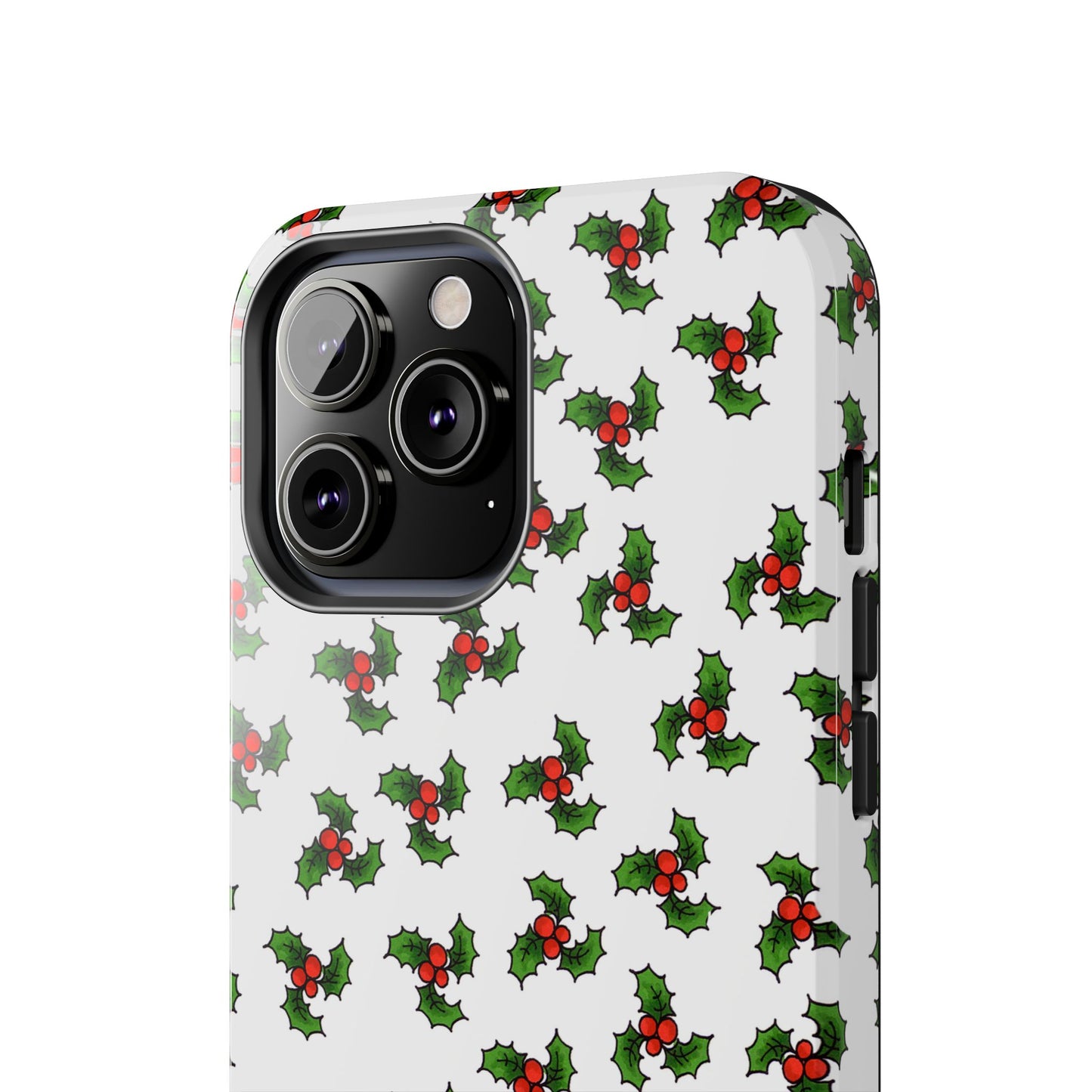 Holly Dance White Phone Case