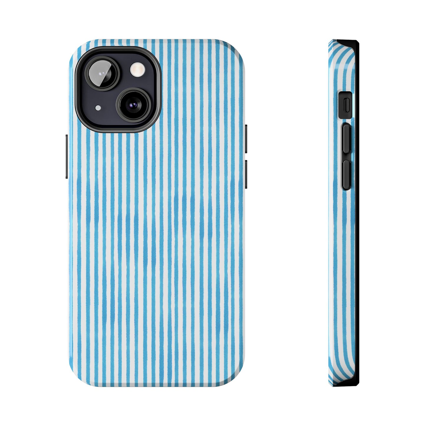 Lazy Stripe Turquoise Phone Case