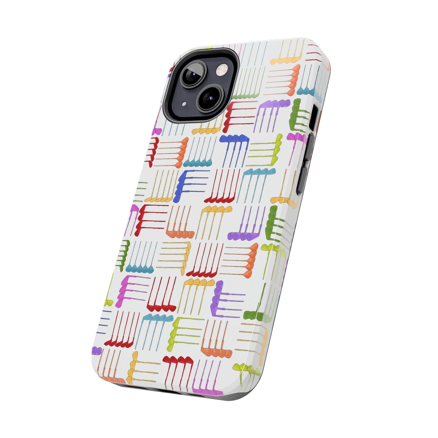 Club Weave White Phone Case