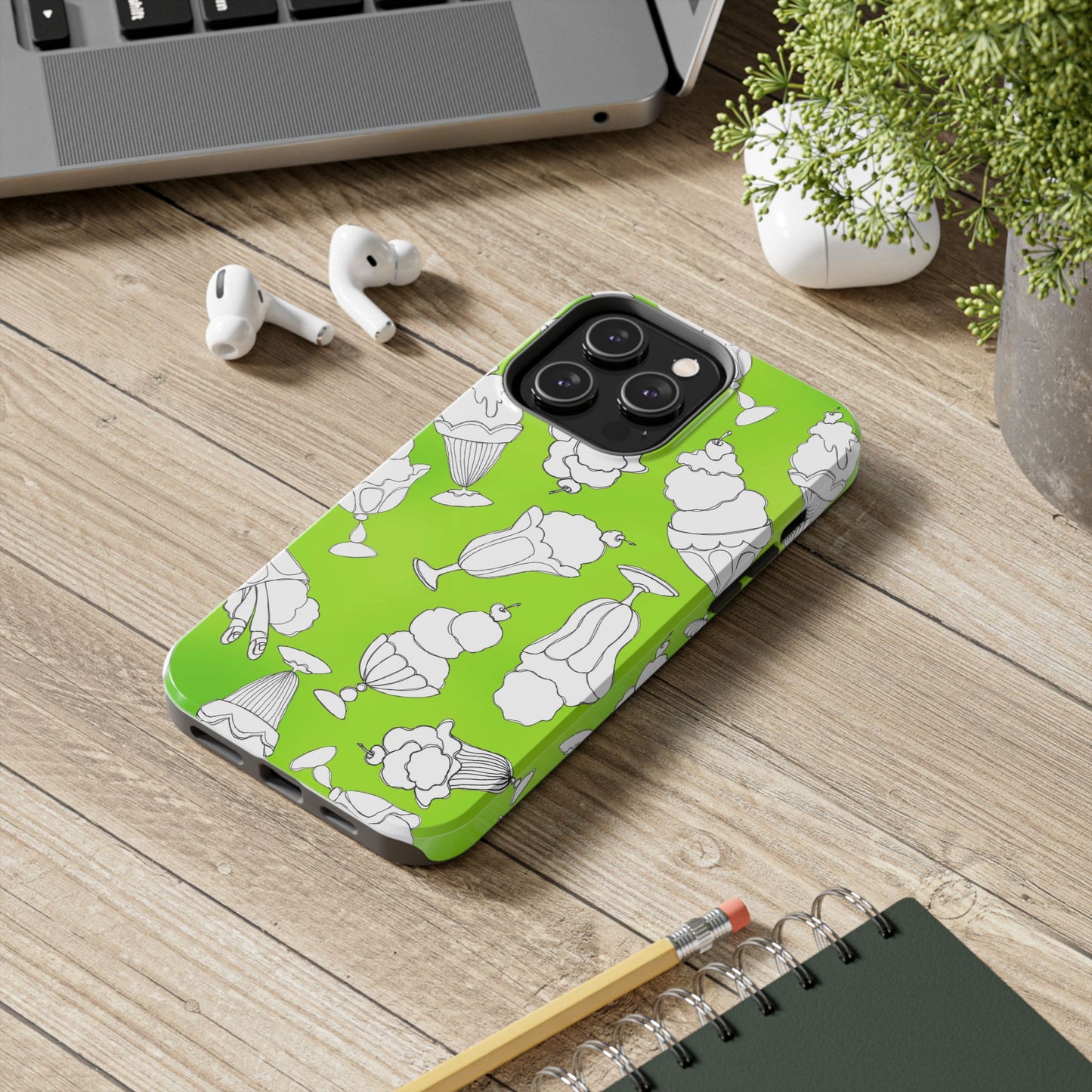 Fountain Yummies Lime Phone Case