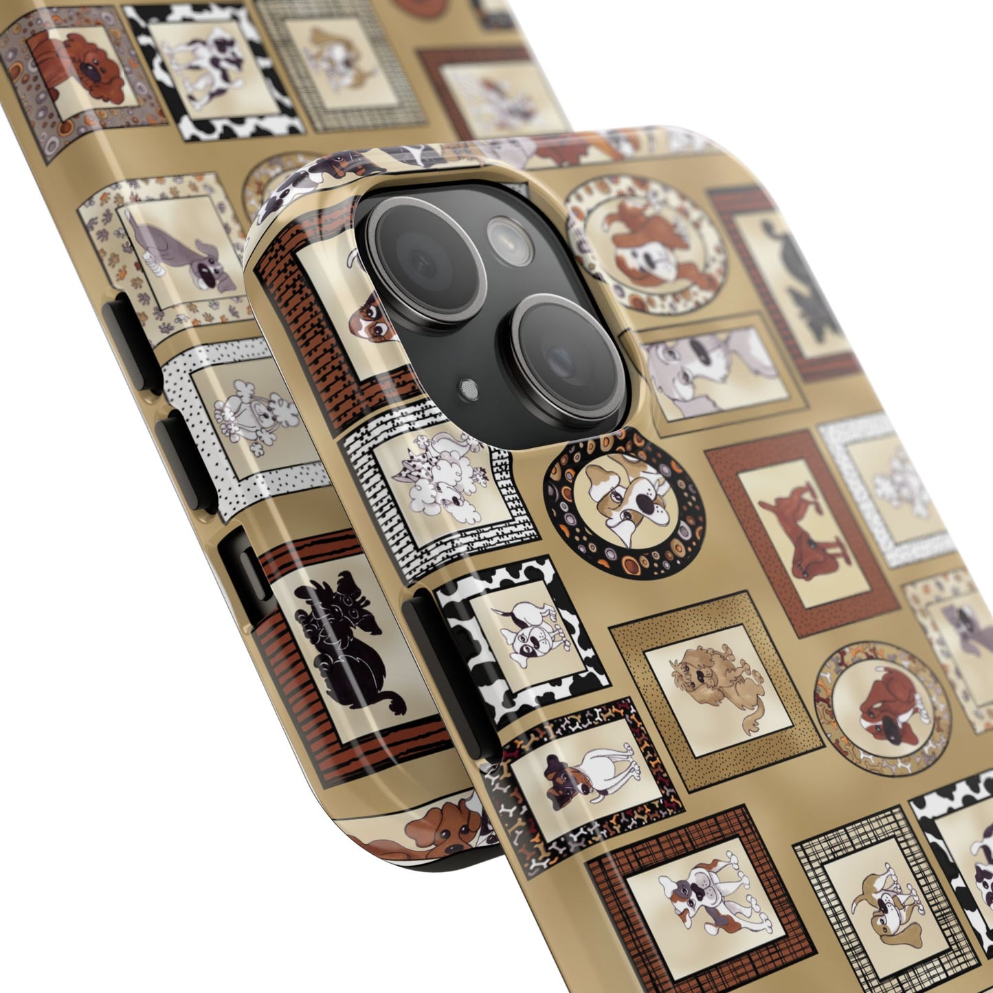 Doggie Delight Phone Case