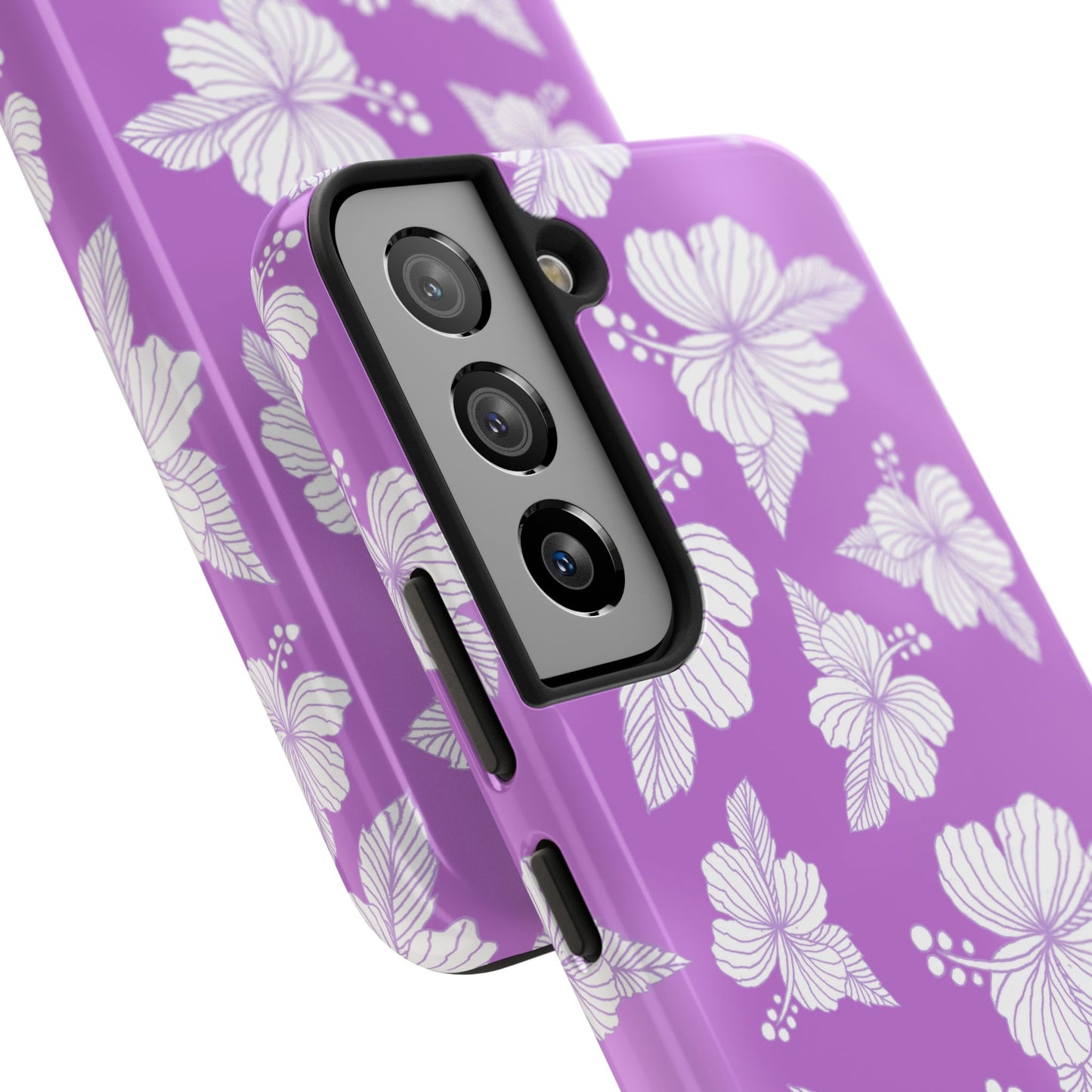 Hibiscus Lilac Phone Case