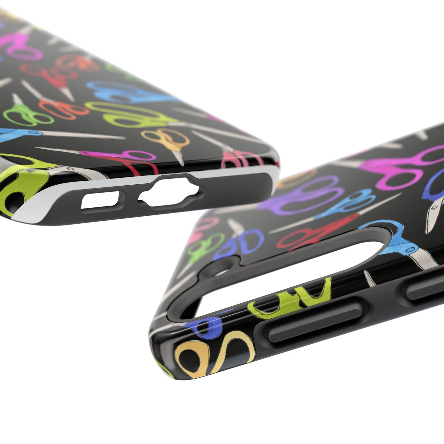 Shear Fun Black Phone Case