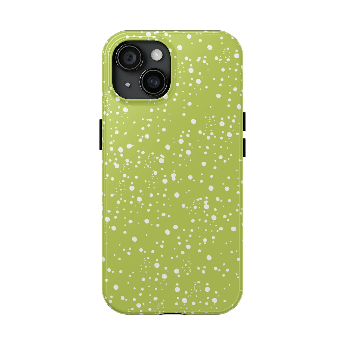 Galaxy Dots Green Phone Case