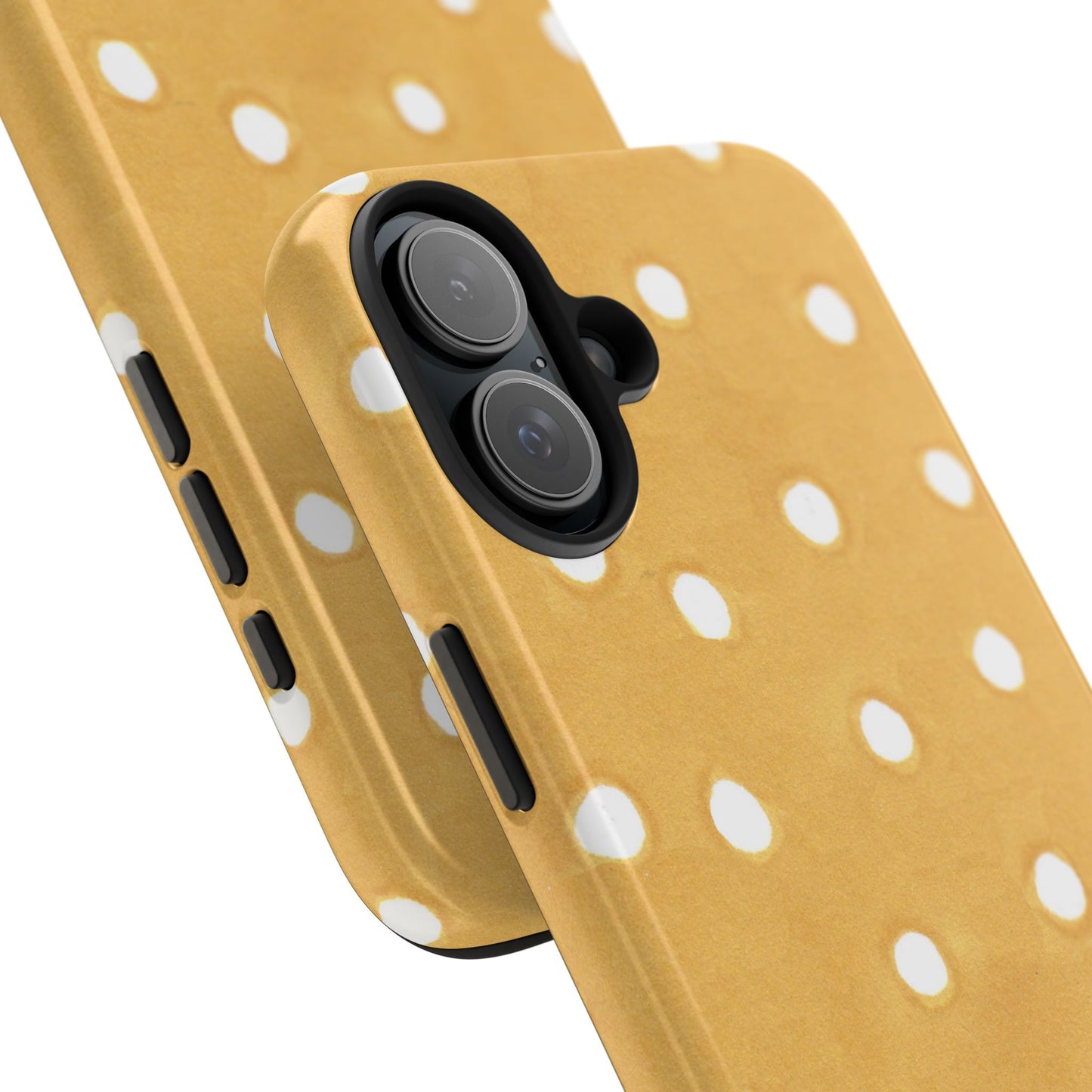 Dots Yellow Phone Case