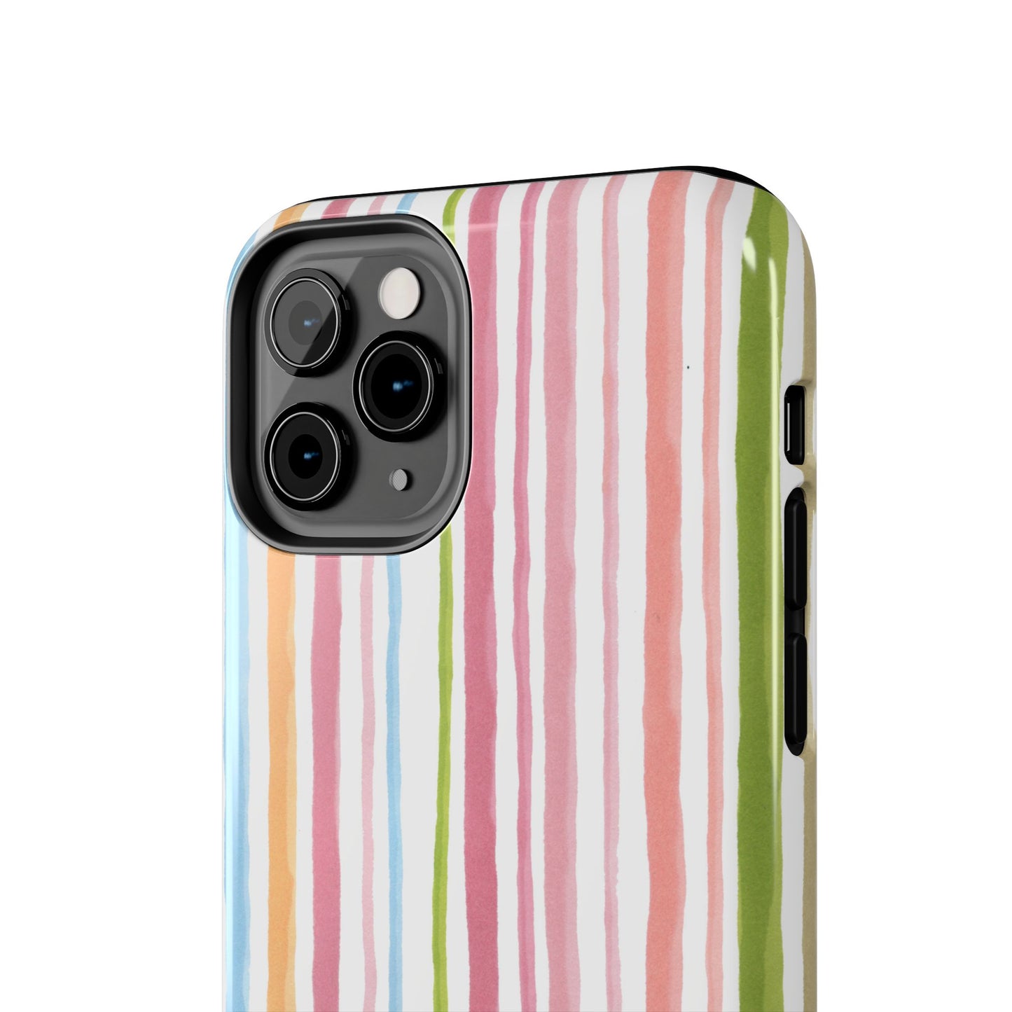 Swim Stripe Pastel Phone Case