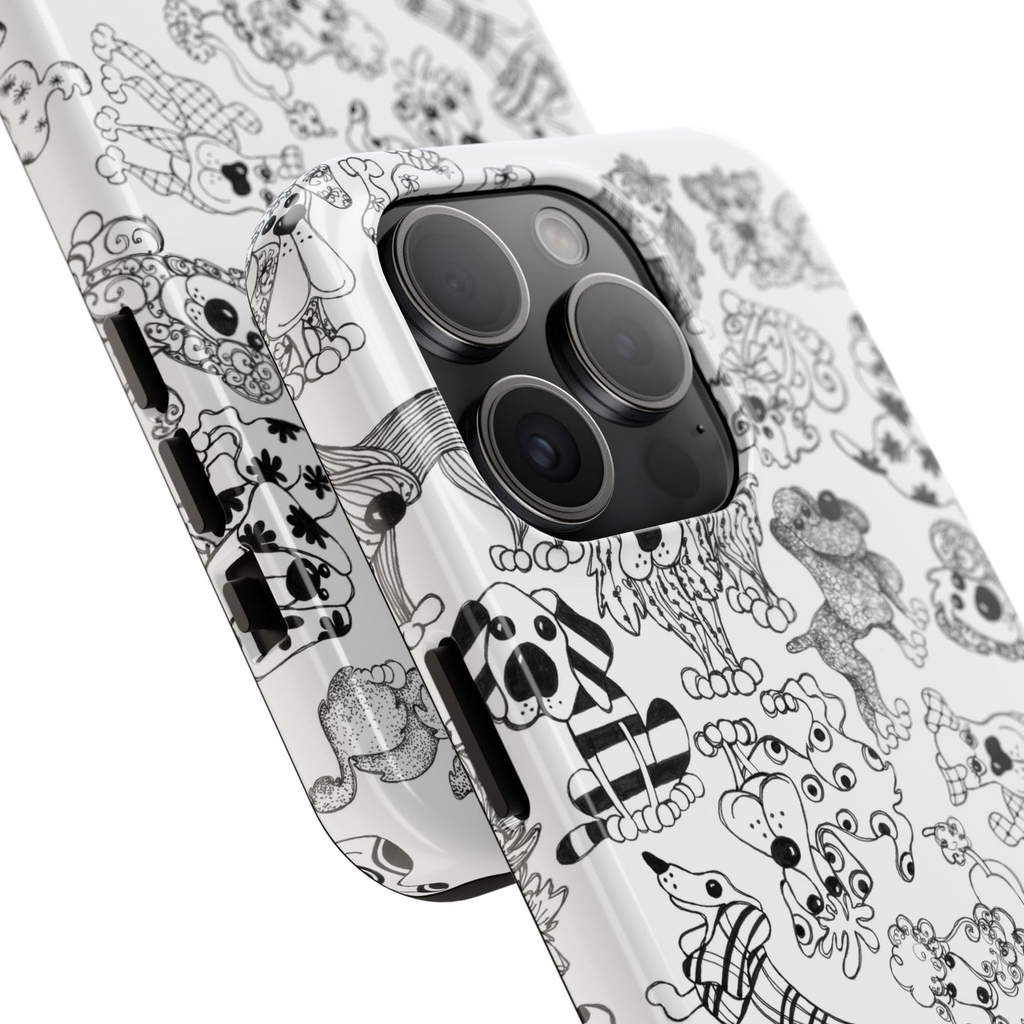 Dog Patterns Phone Case