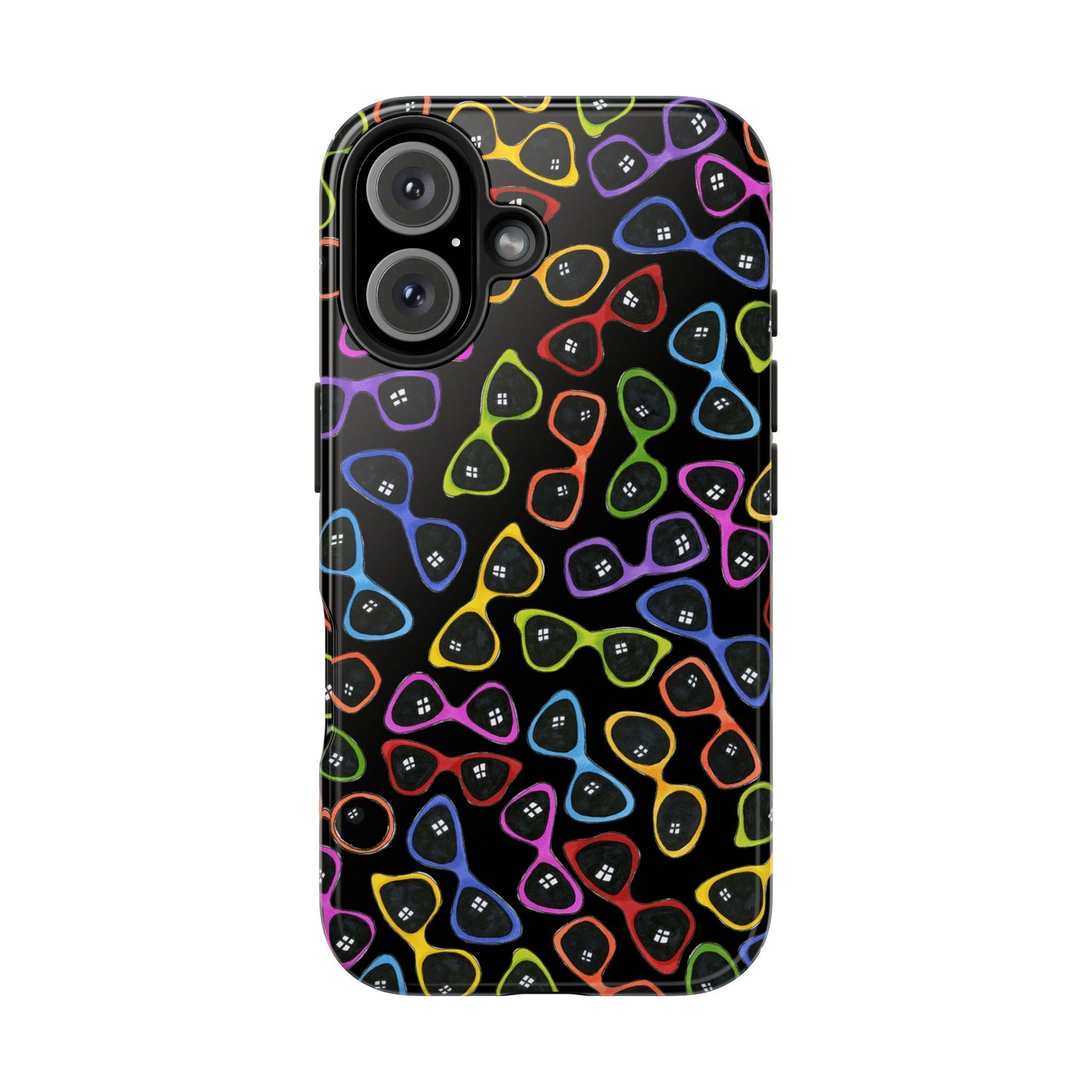 Shades Black Phone Case