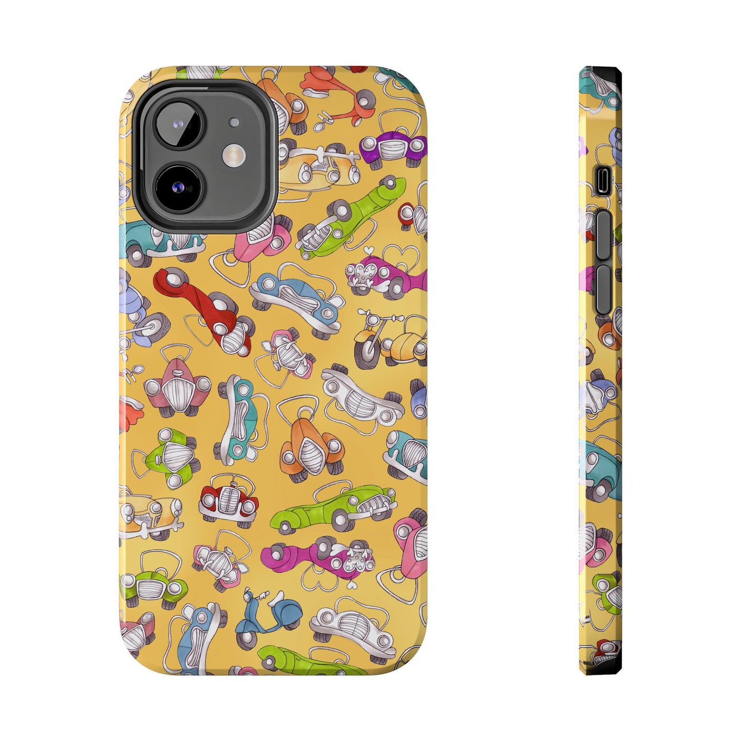 Pile Up Yellow Phone Case