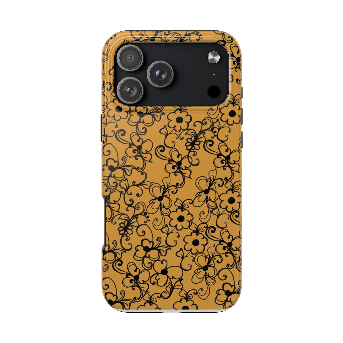 Daisy Jungle Yellow Phone Case