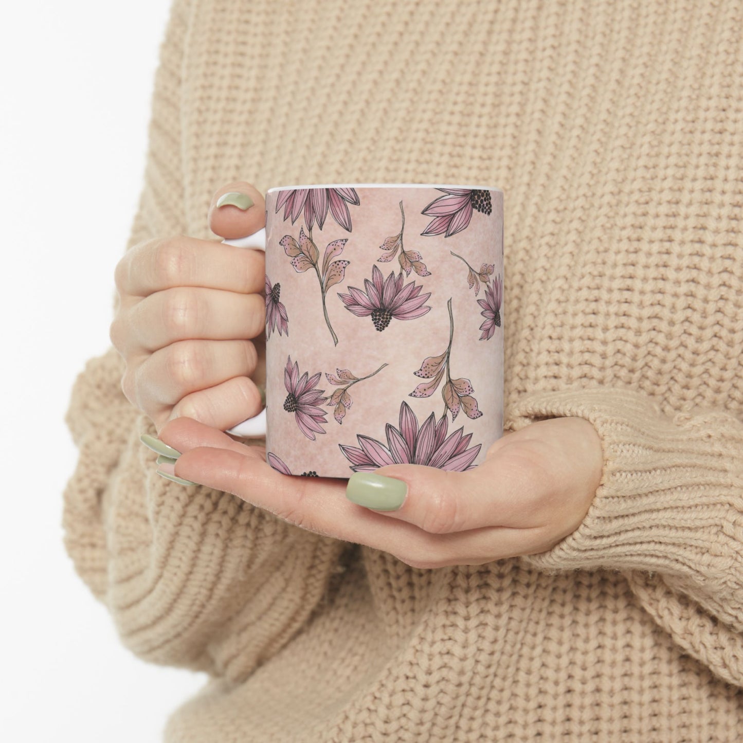 Lazy Ladies Pink Cup