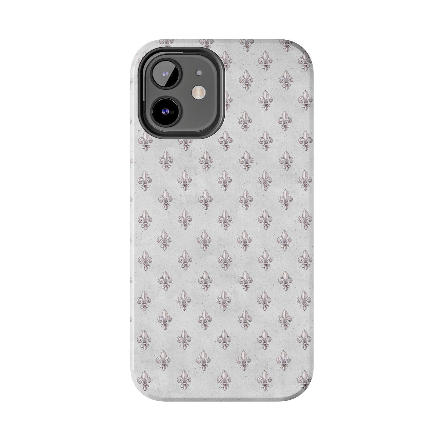 Fleurs Silver Phone Case