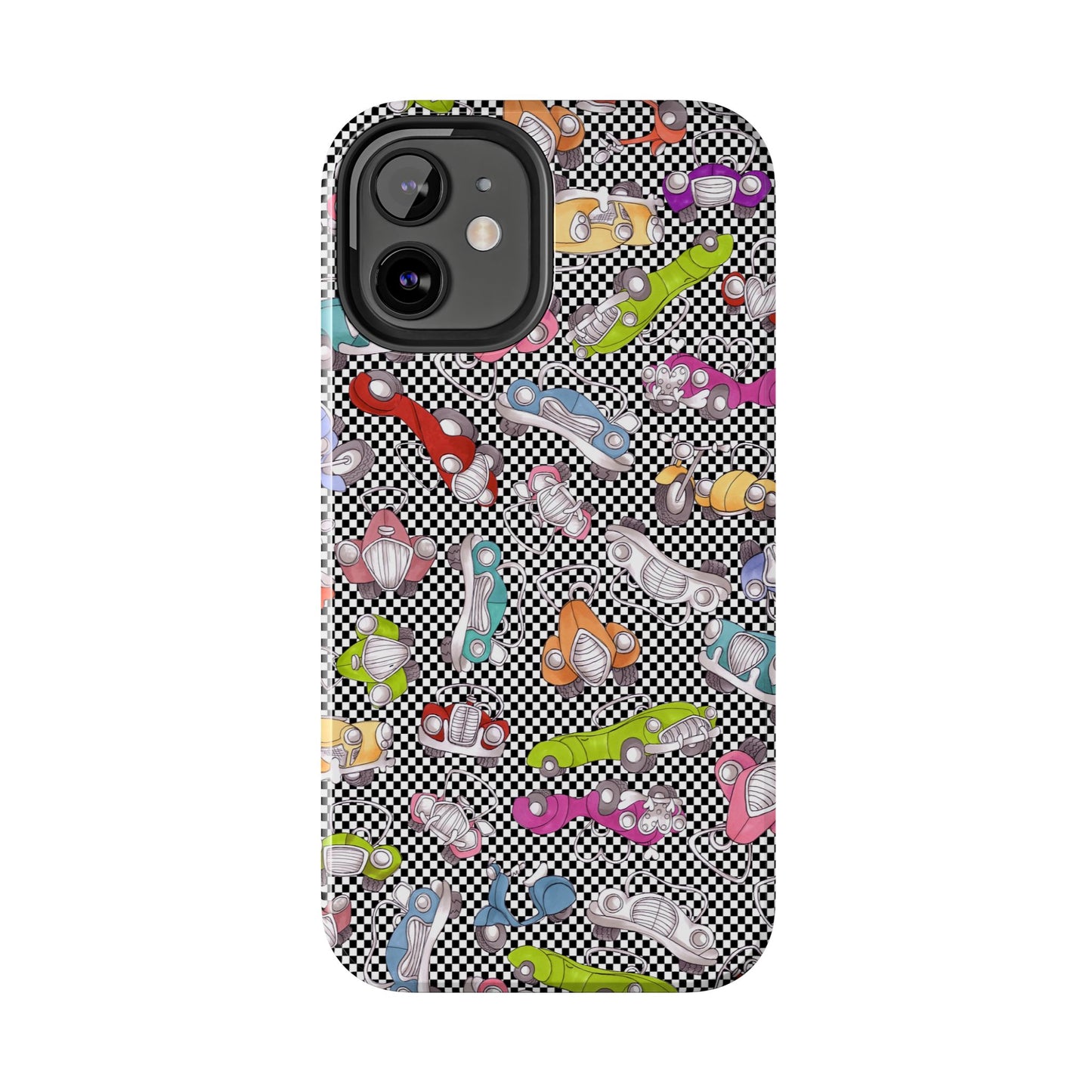 Pile Up Checker Phone Case