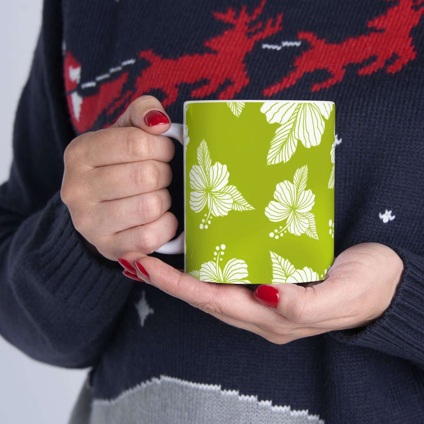 Hibiscus Green Cup