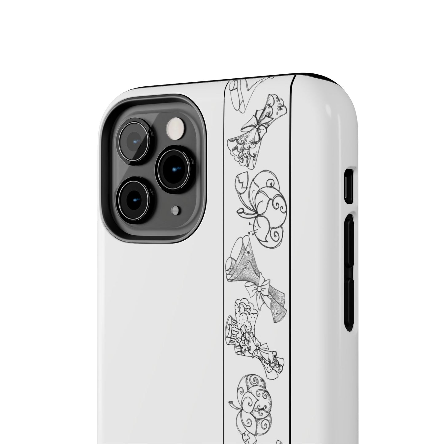 Sew Fancy Strip Phone Case