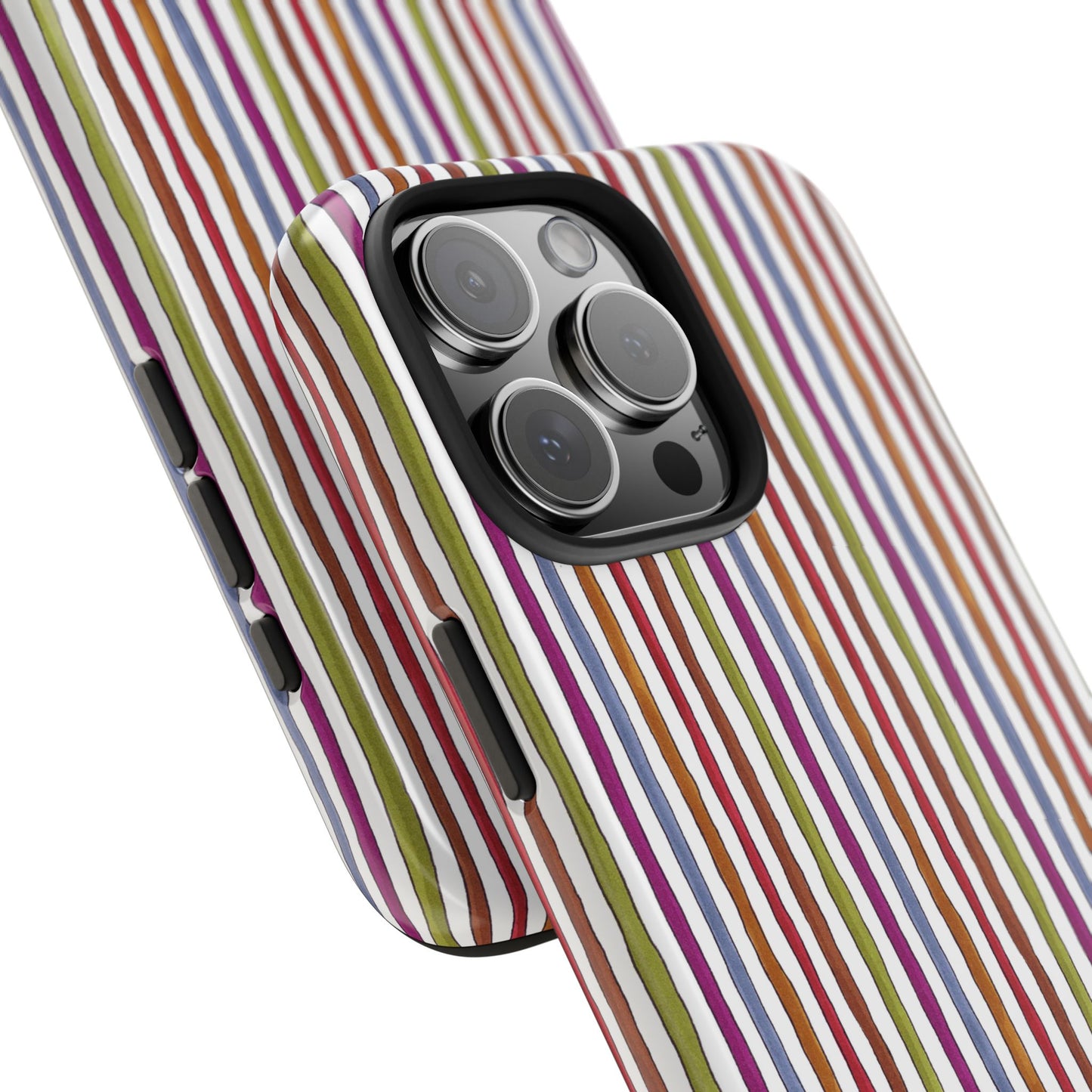 Stripe White Phone Case