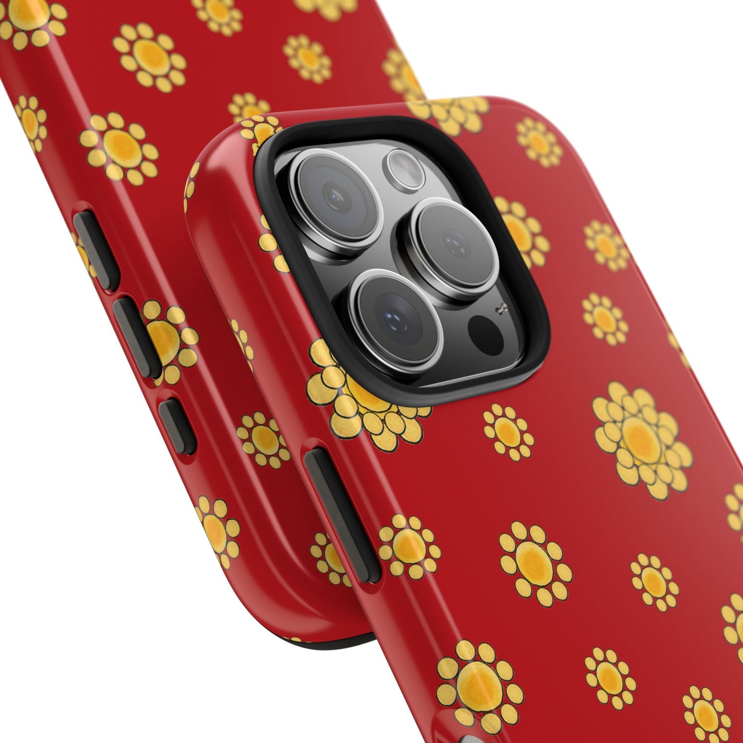 Bandana Dots Red Phone Case