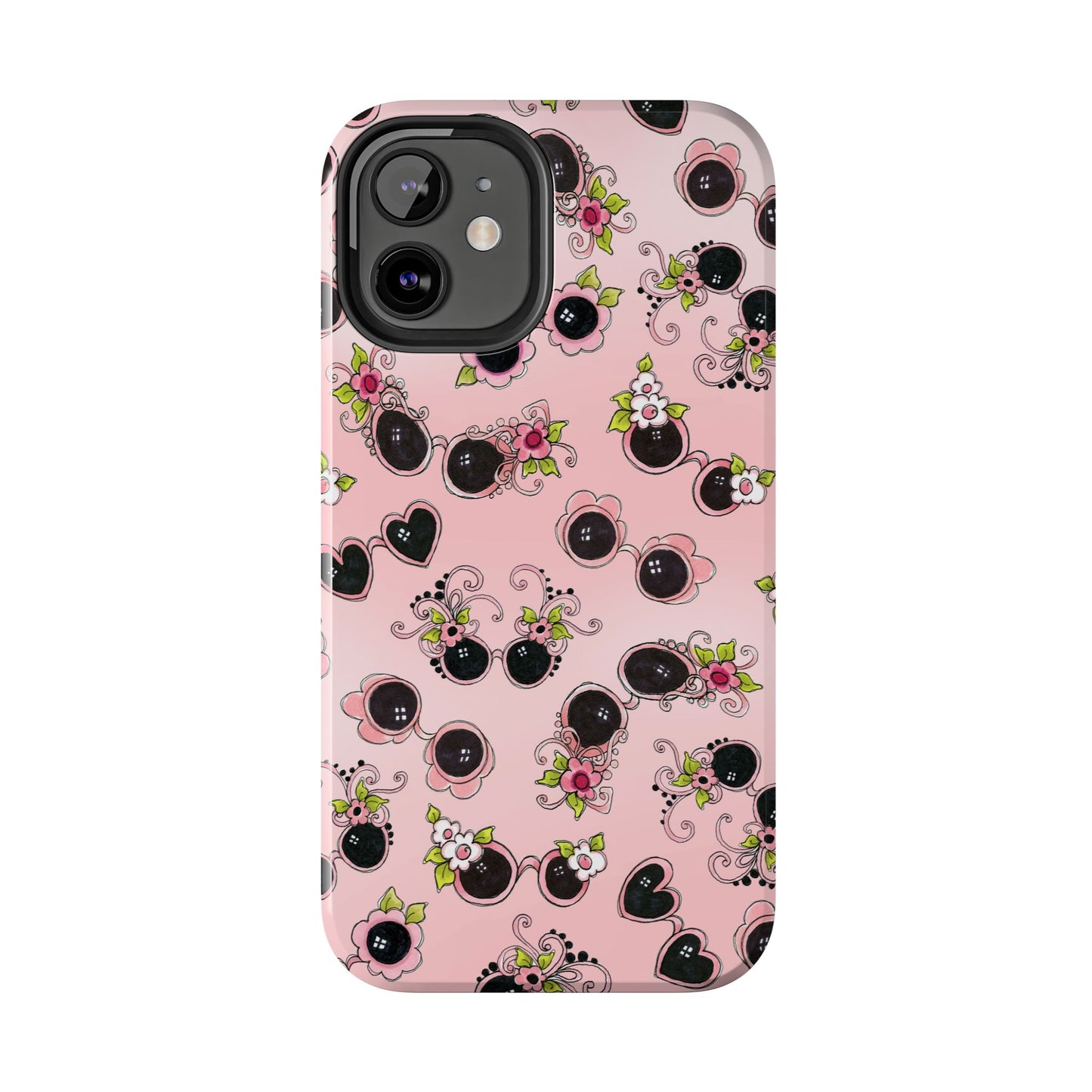 Tossed Shades Pink Phone Case