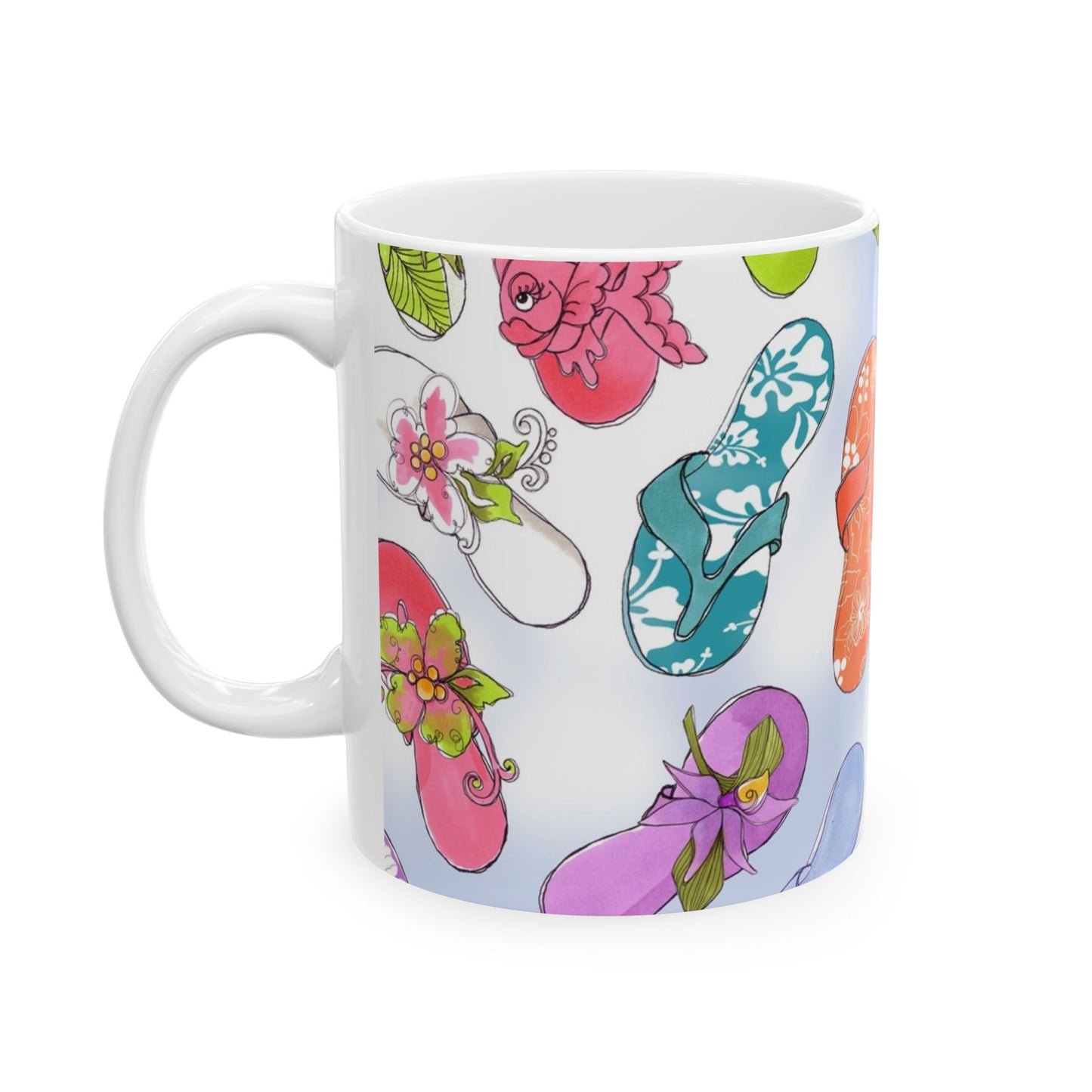 Fun Flops Blue Sky Cup