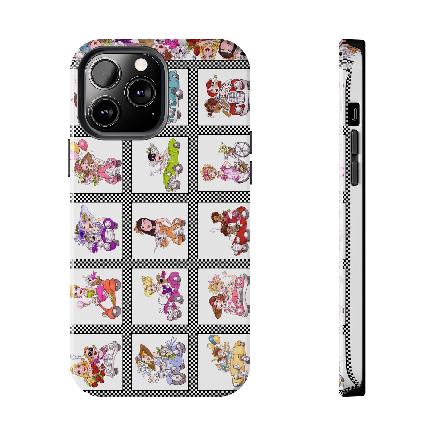 Fast Women Parade 2 Phone Case