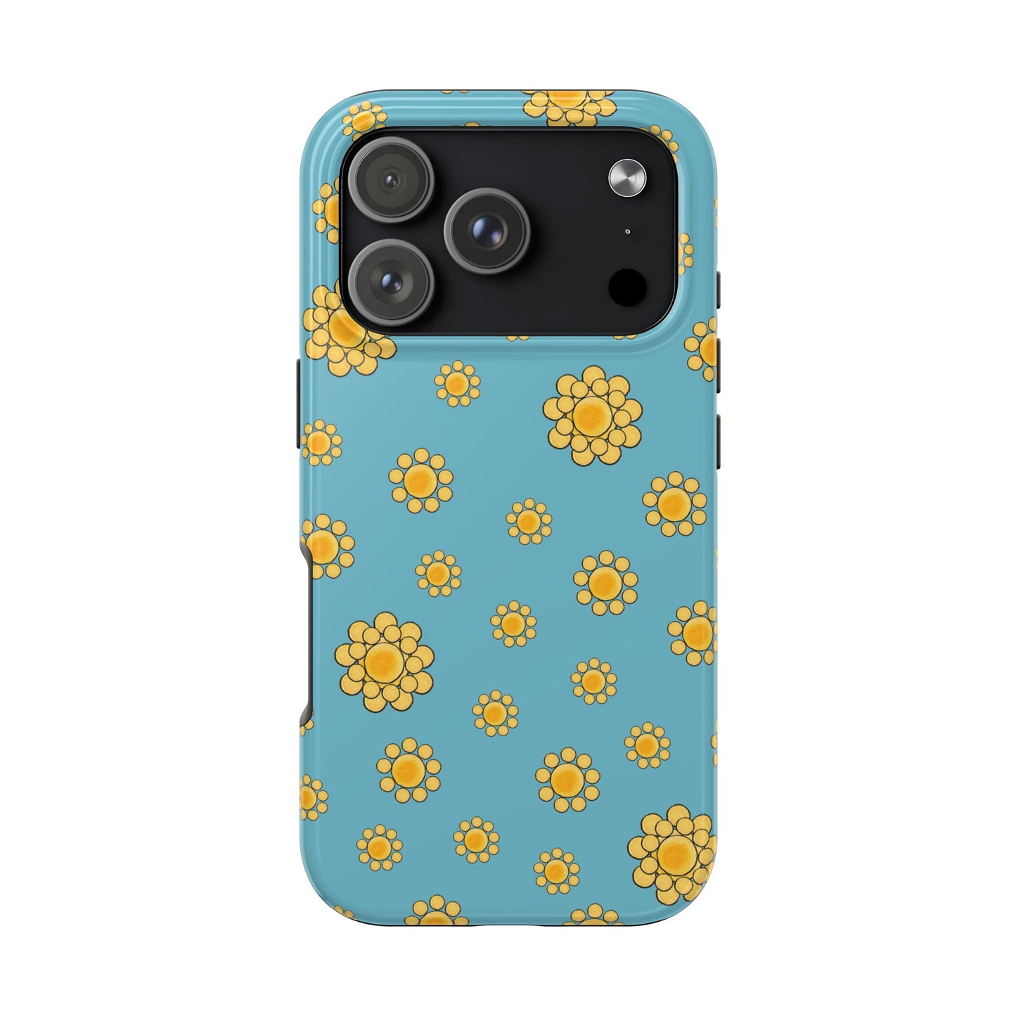 Bandana Dots Turquoise Phone Case