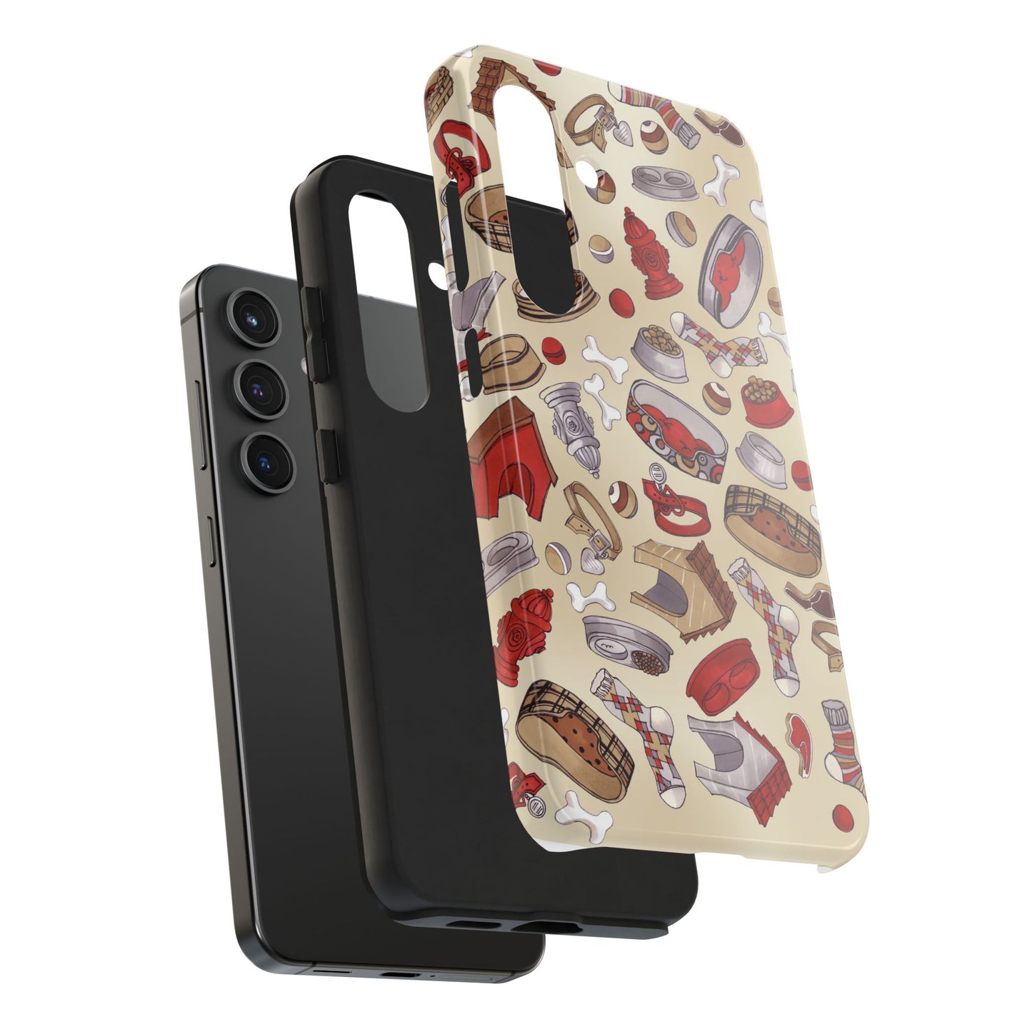 Doggie Stuff Bone Phone Case