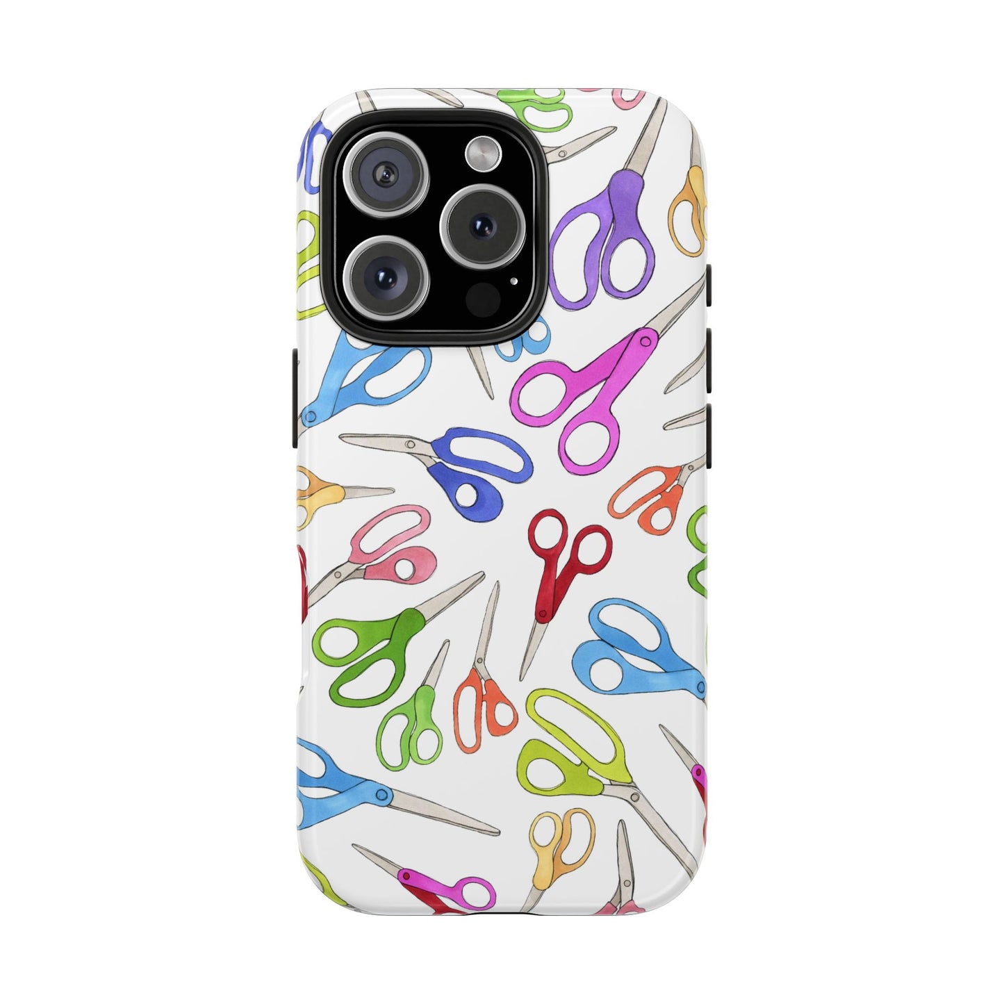 Shear Fun White Phone Case
