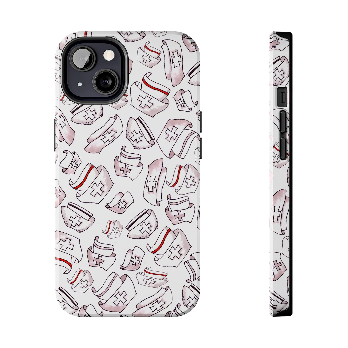 Happy Hats White Phone Case