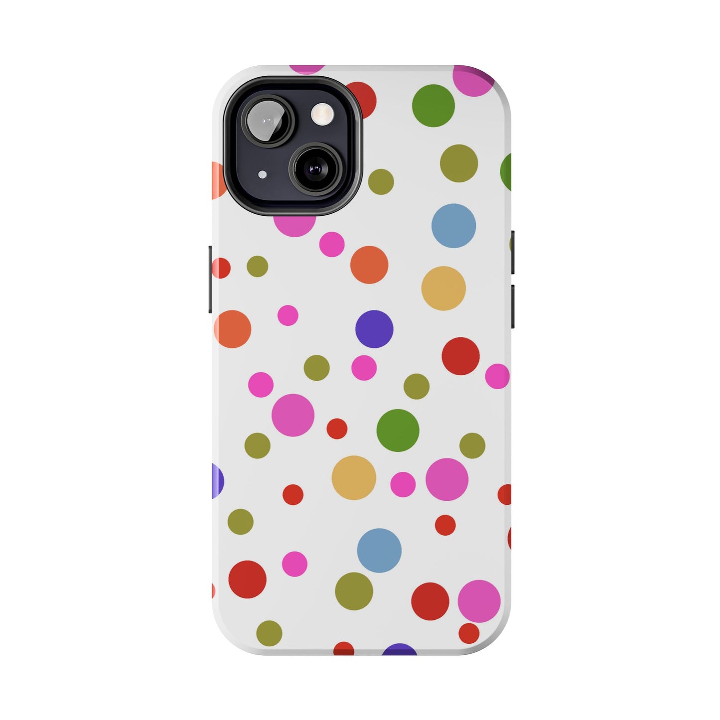 Dot Assortment White Phone Case