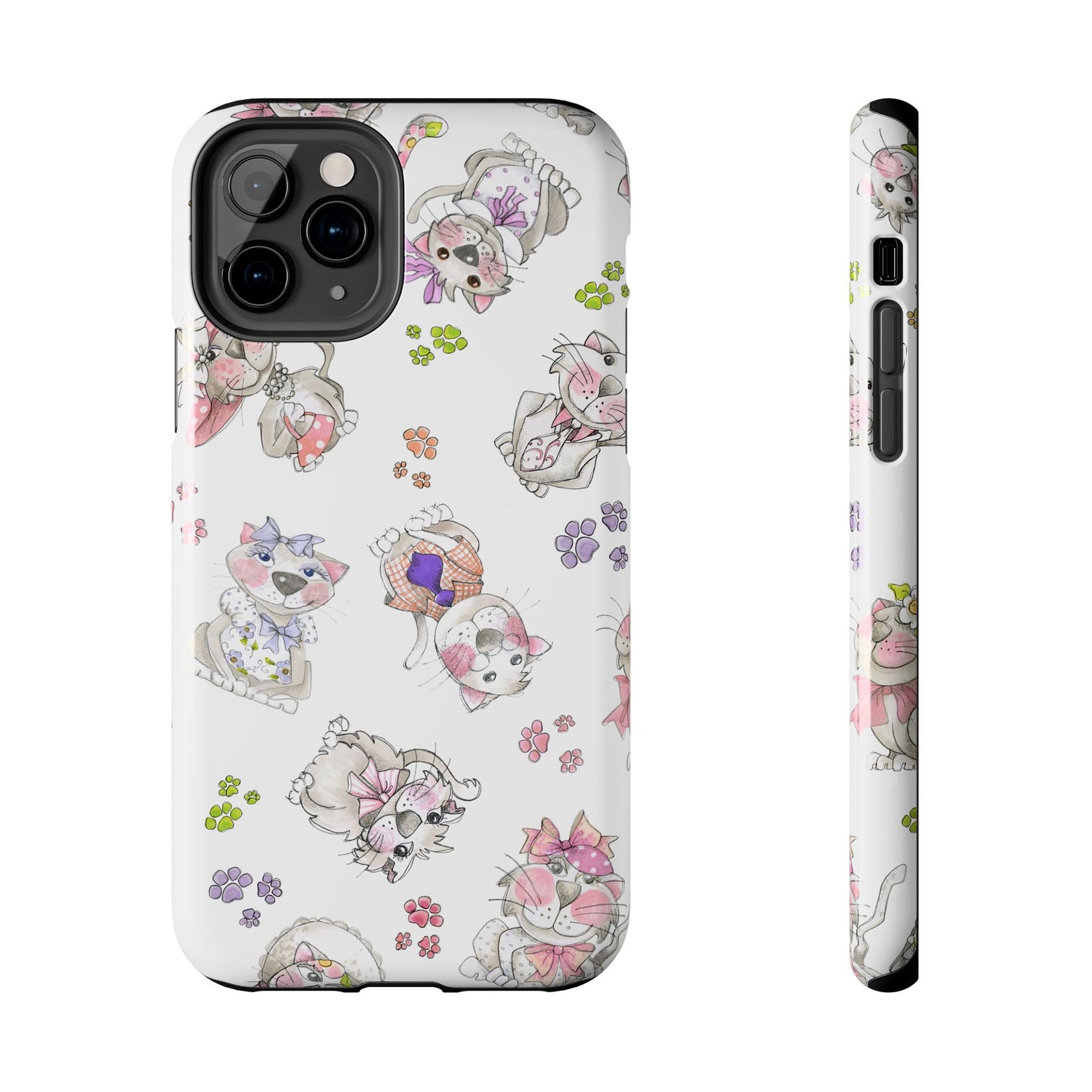 Kitty Toss Phone Case