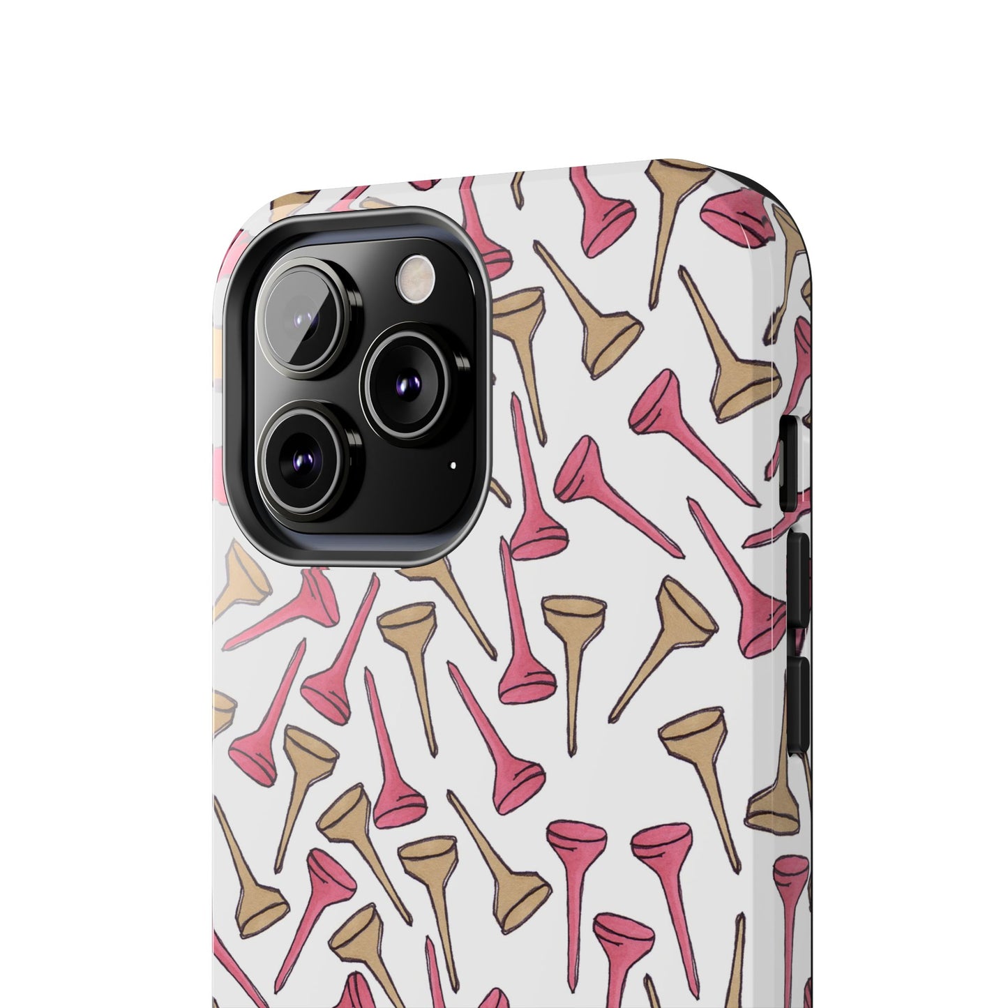 Tees White Phone Case