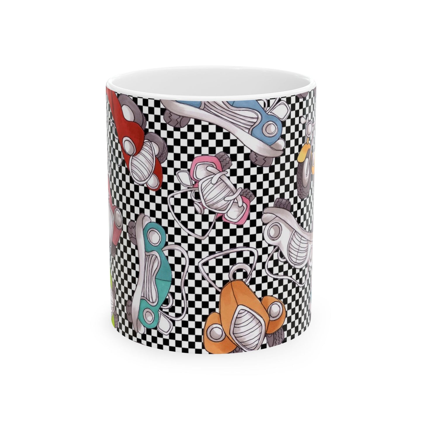 Pile Up Checker Cup