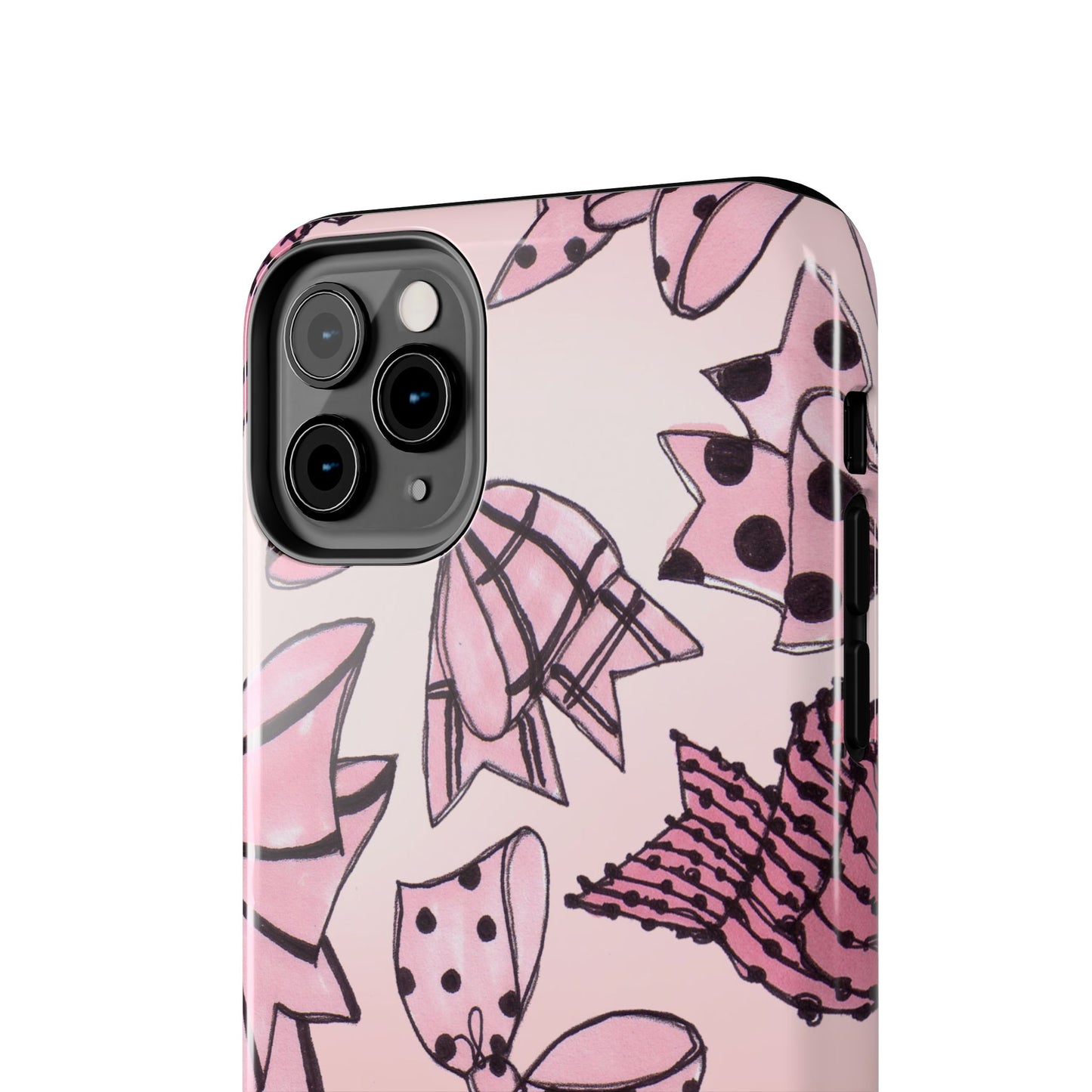 Cat Bows Pink Phone Case